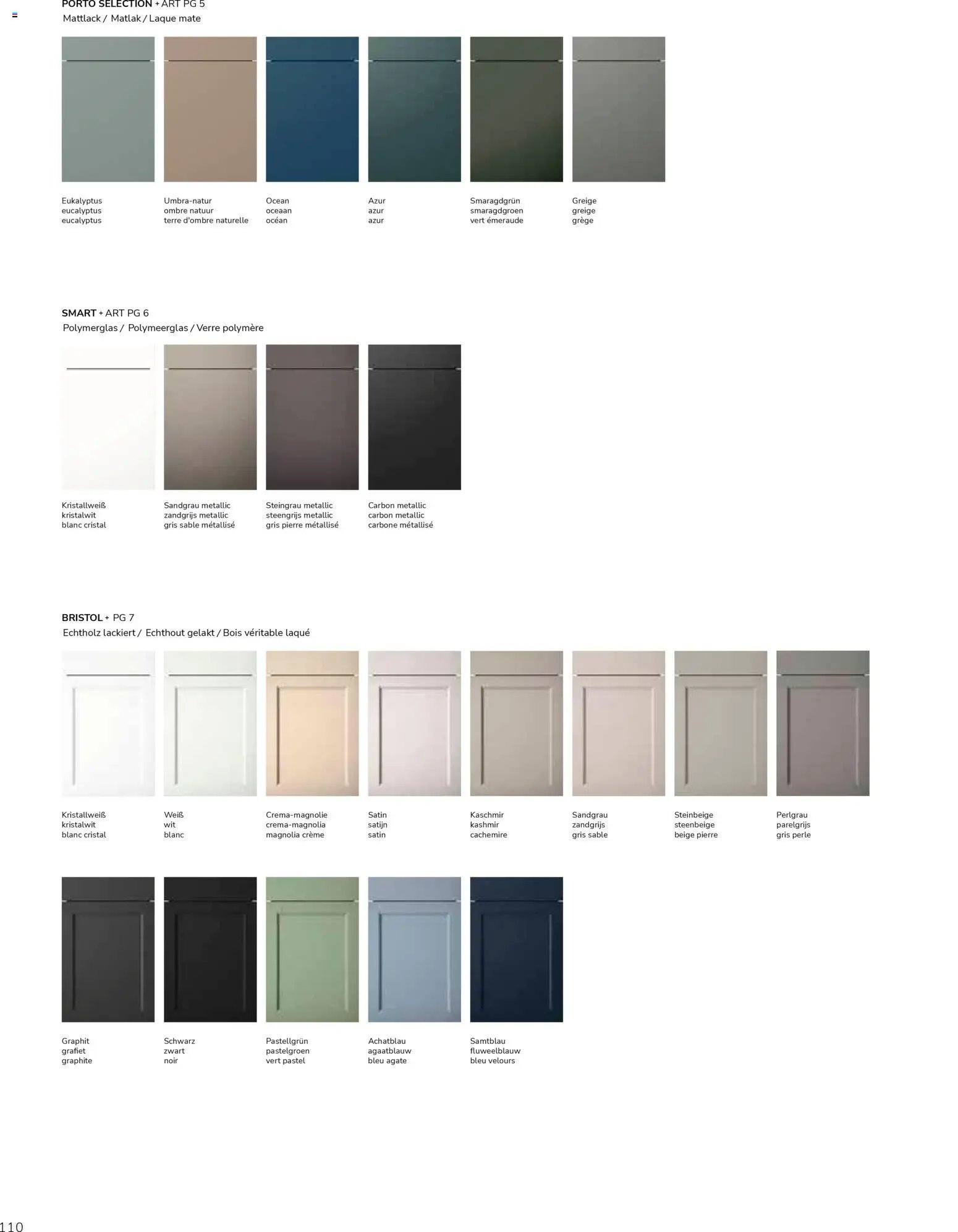 Ostermann Impressa Küchenprospekt 2026