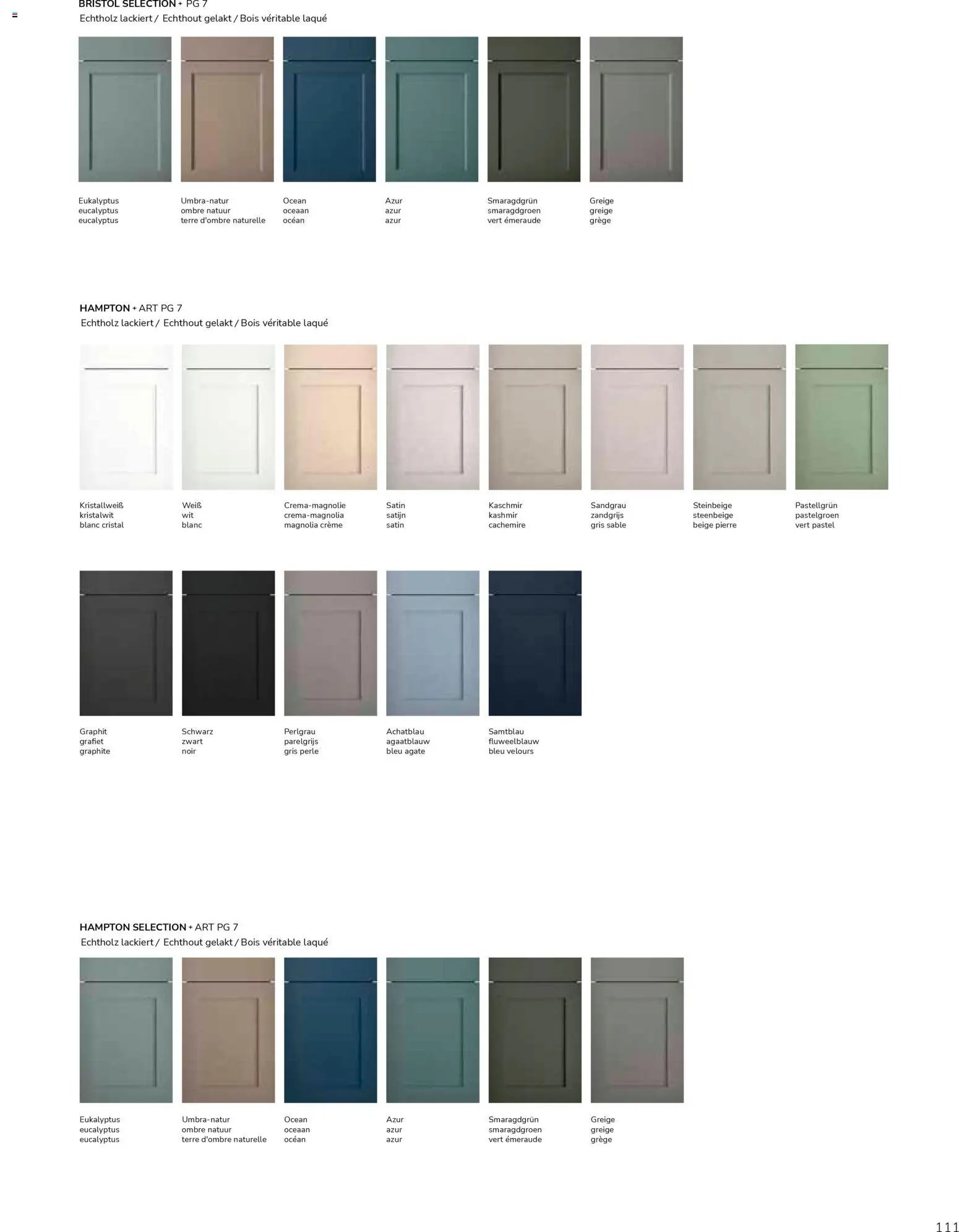 Ostermann Impressa Küchenprospekt 2026