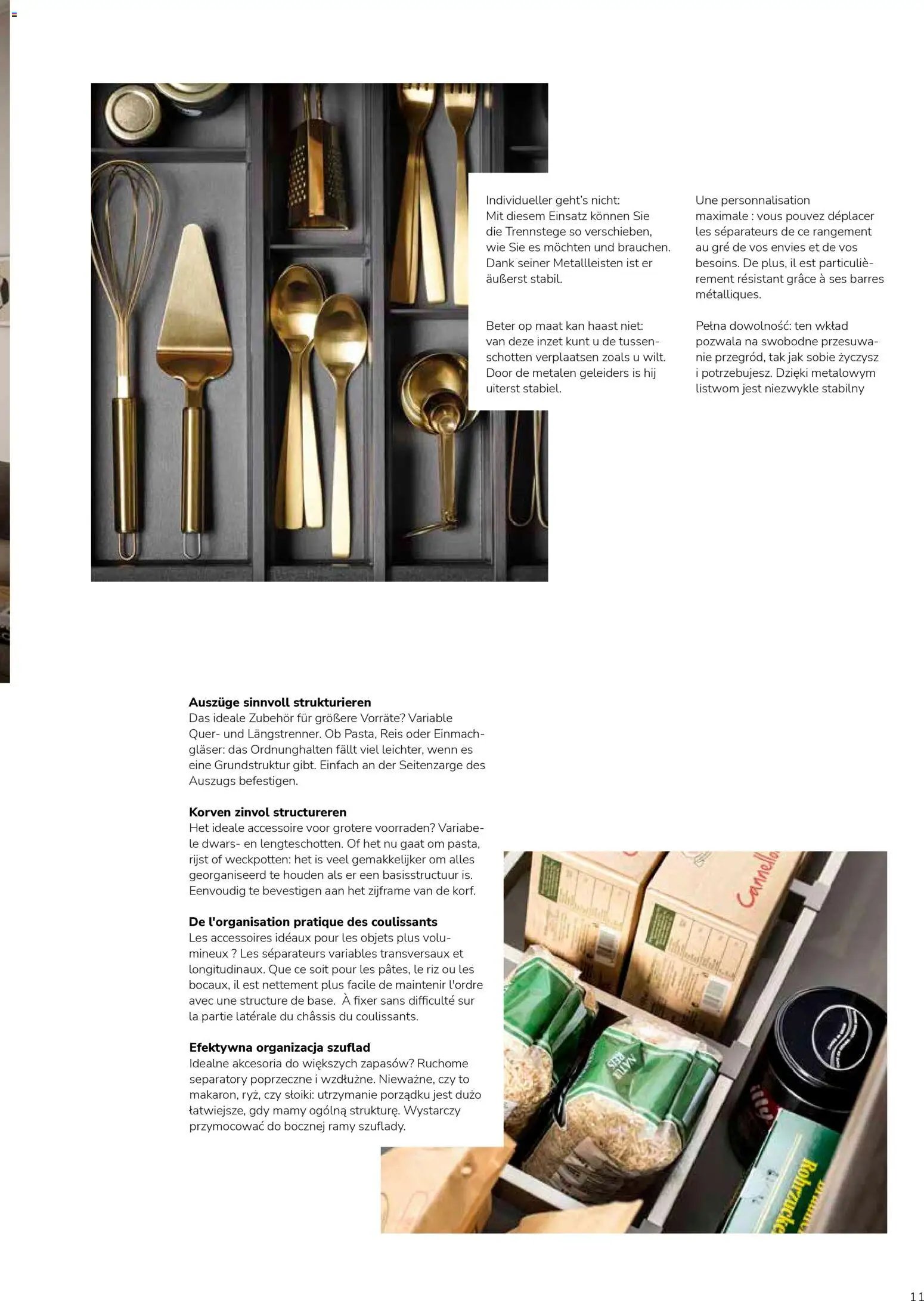 Ostermann Impressa Küchenprospekt 2026