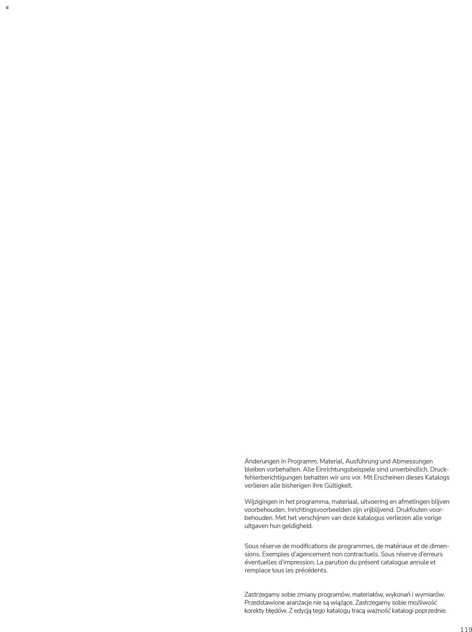 Ostermann Impressa Küchenprospekt 2026