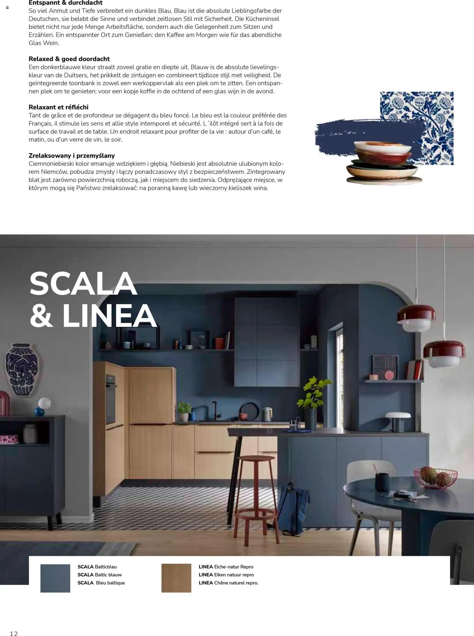 Ostermann Impressa Küchenprospekt 2026