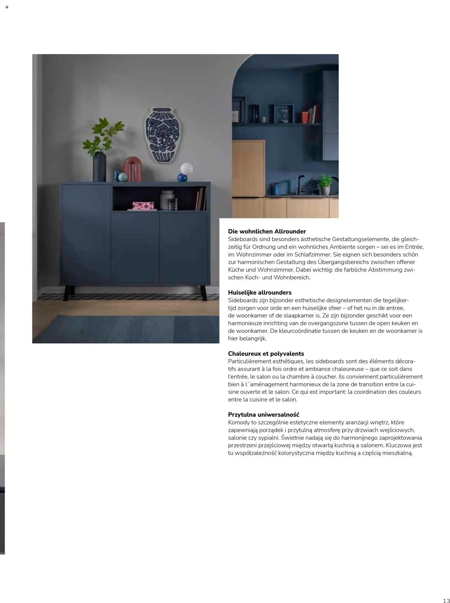 Ostermann Impressa Küchenprospekt 2026