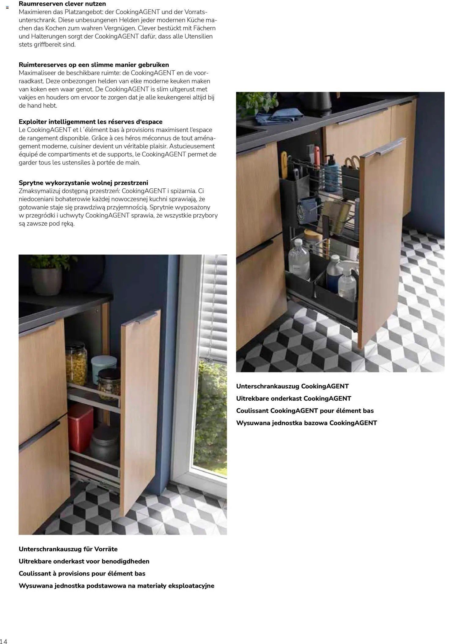 Ostermann Impressa Küchenprospekt 2026