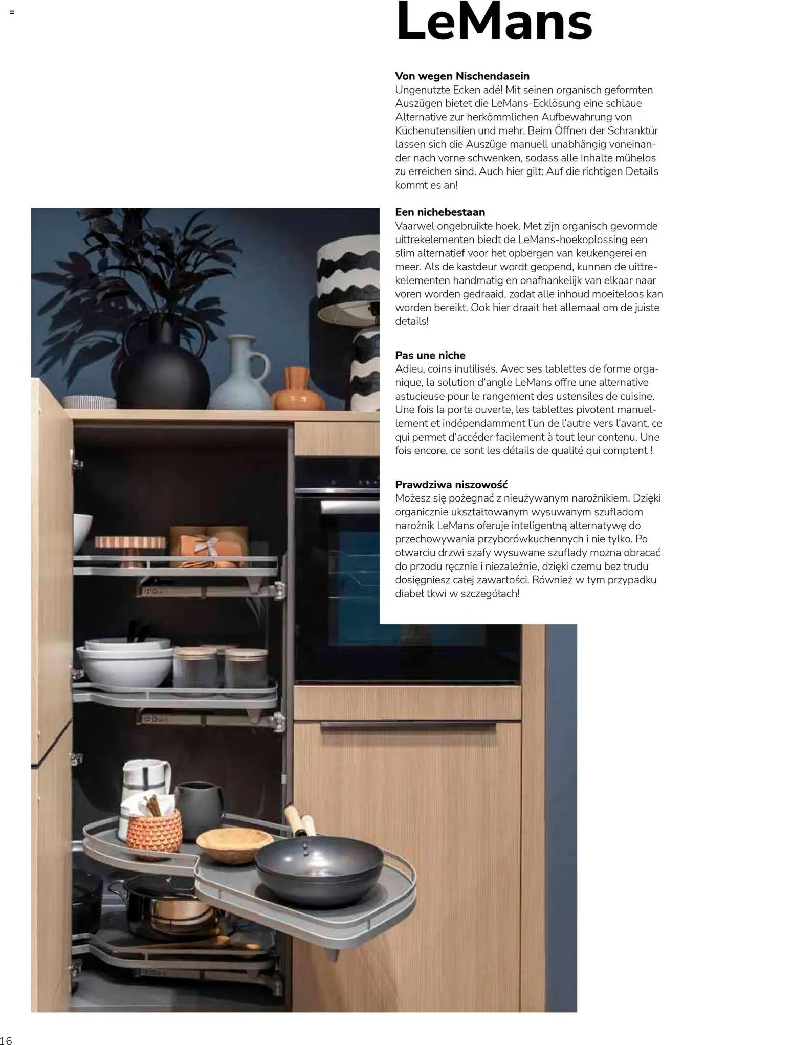 Ostermann Impressa Küchenprospekt 2026