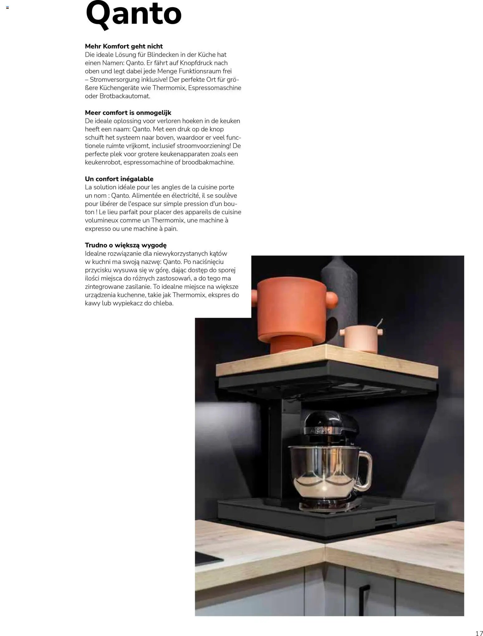 Ostermann Impressa Küchenprospekt 2026