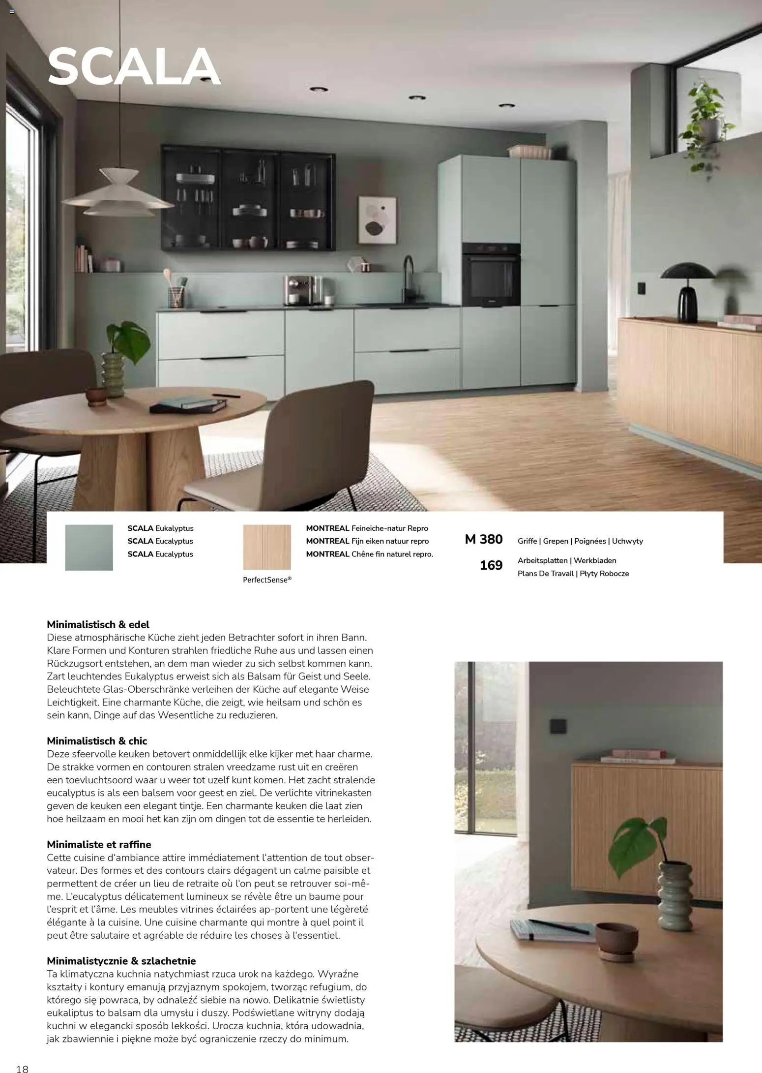 Ostermann Impressa Küchenprospekt 2026