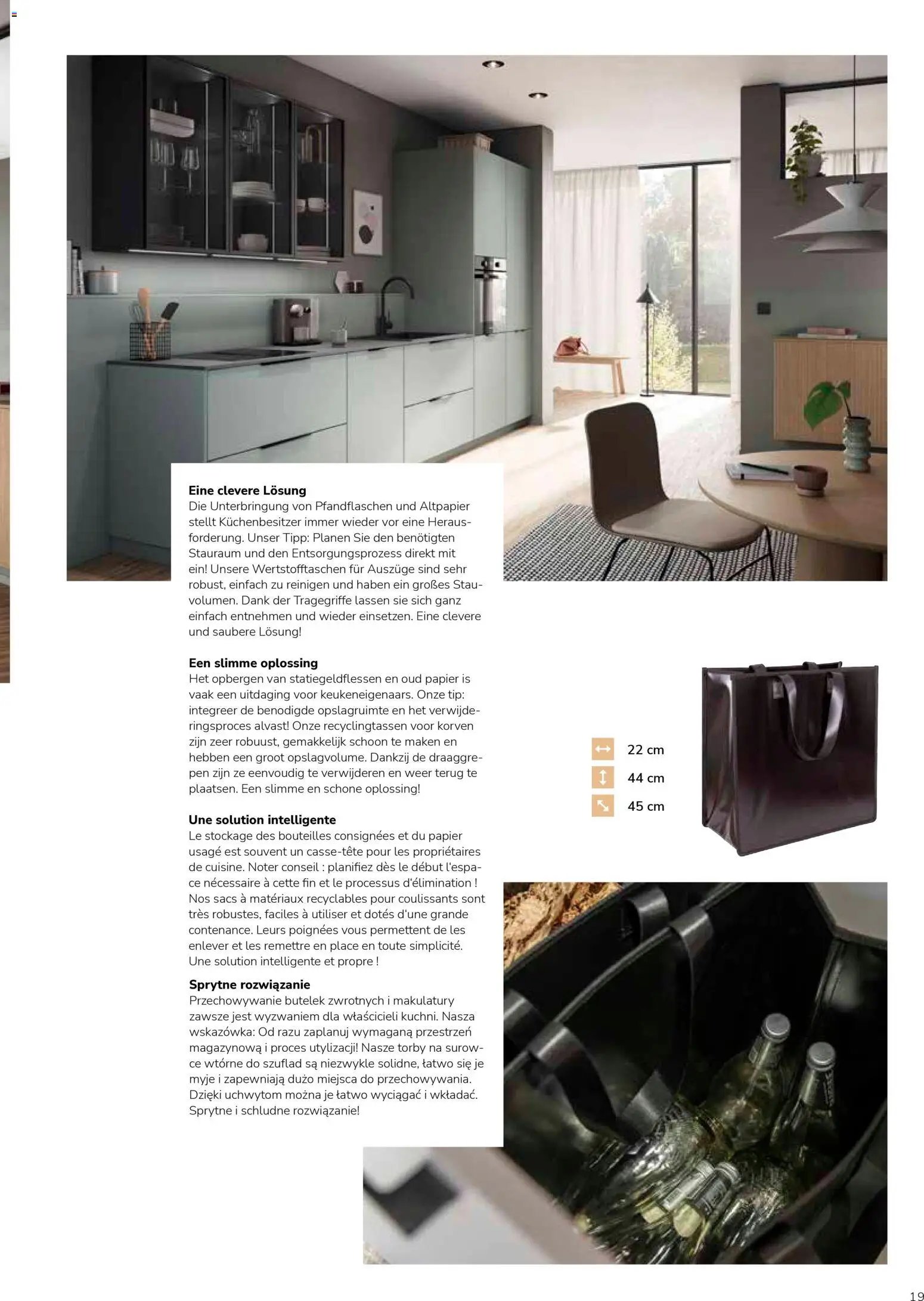 Ostermann Impressa Küchenprospekt 2026