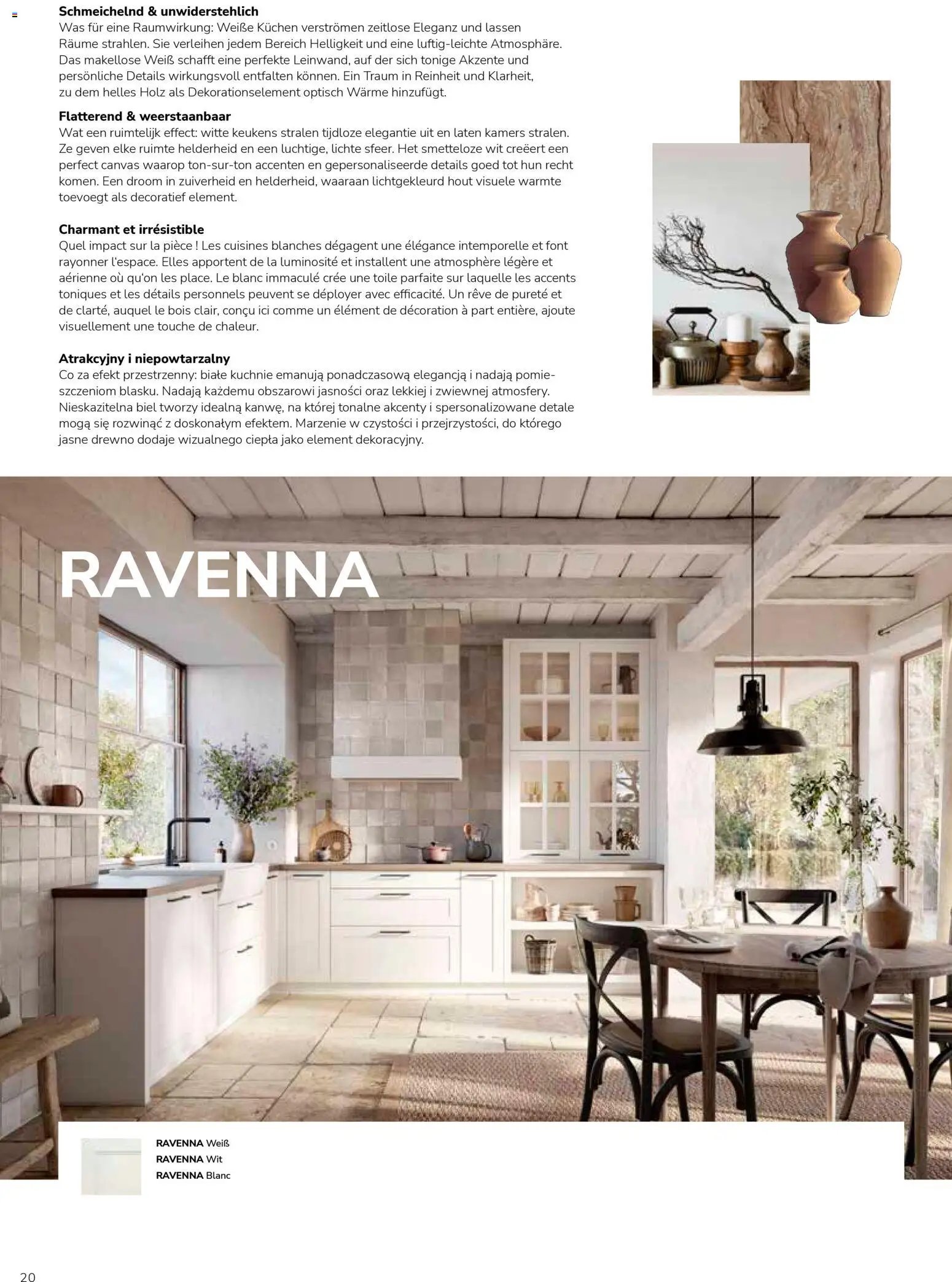 Ostermann Impressa Küchenprospekt 2026