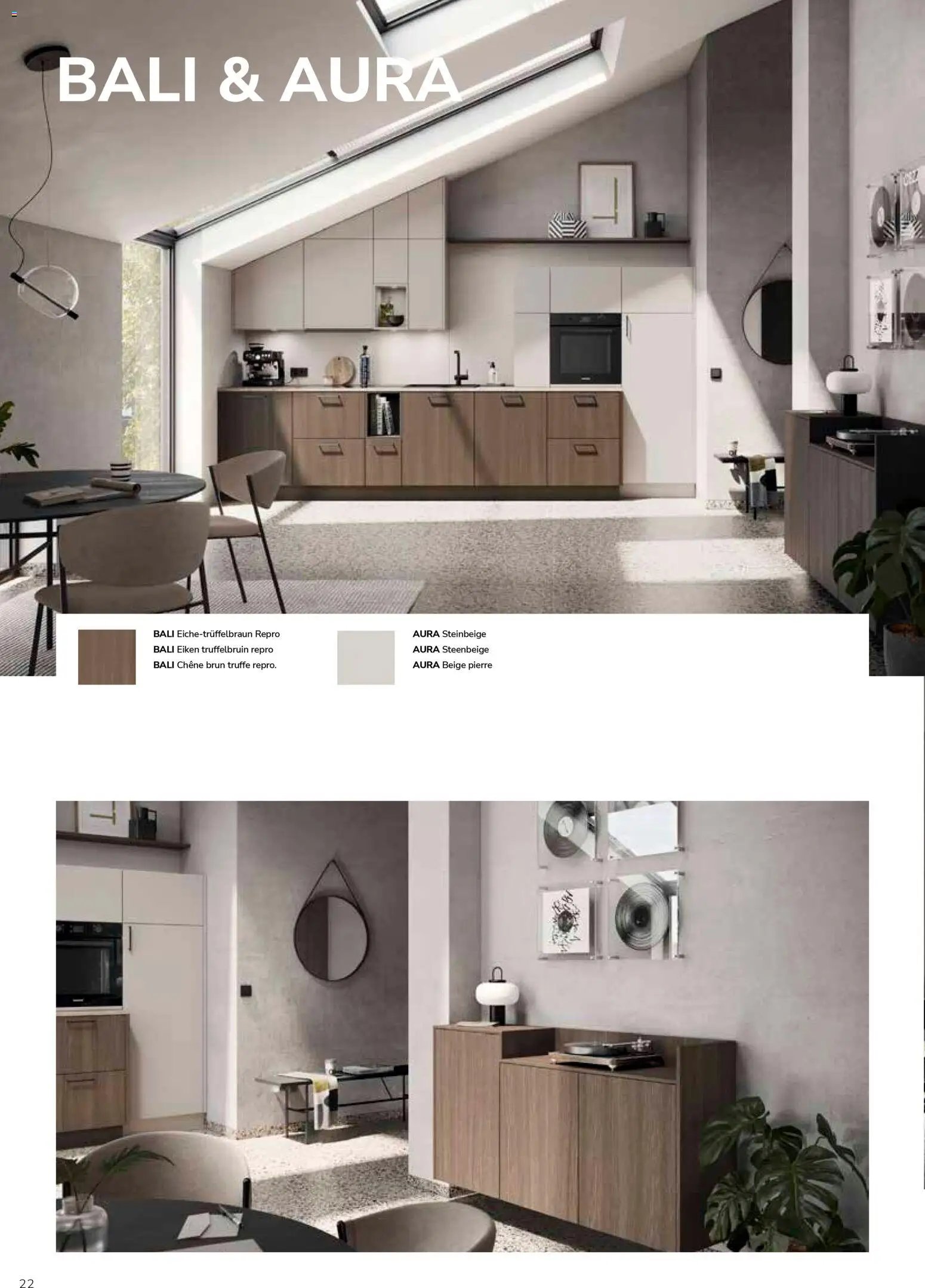 Ostermann Impressa Küchenprospekt 2026