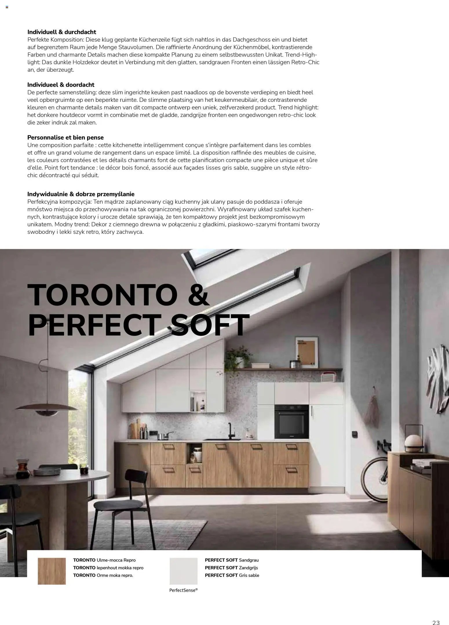 Ostermann Impressa Küchenprospekt 2026