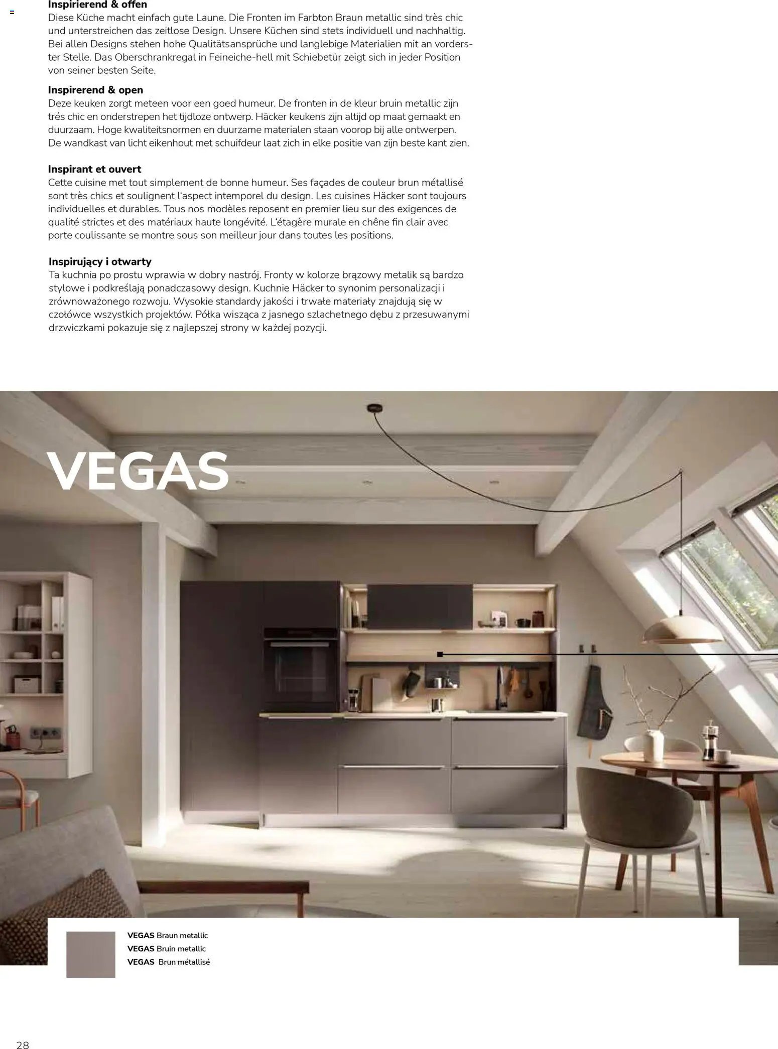 Ostermann Impressa Küchenprospekt 2026