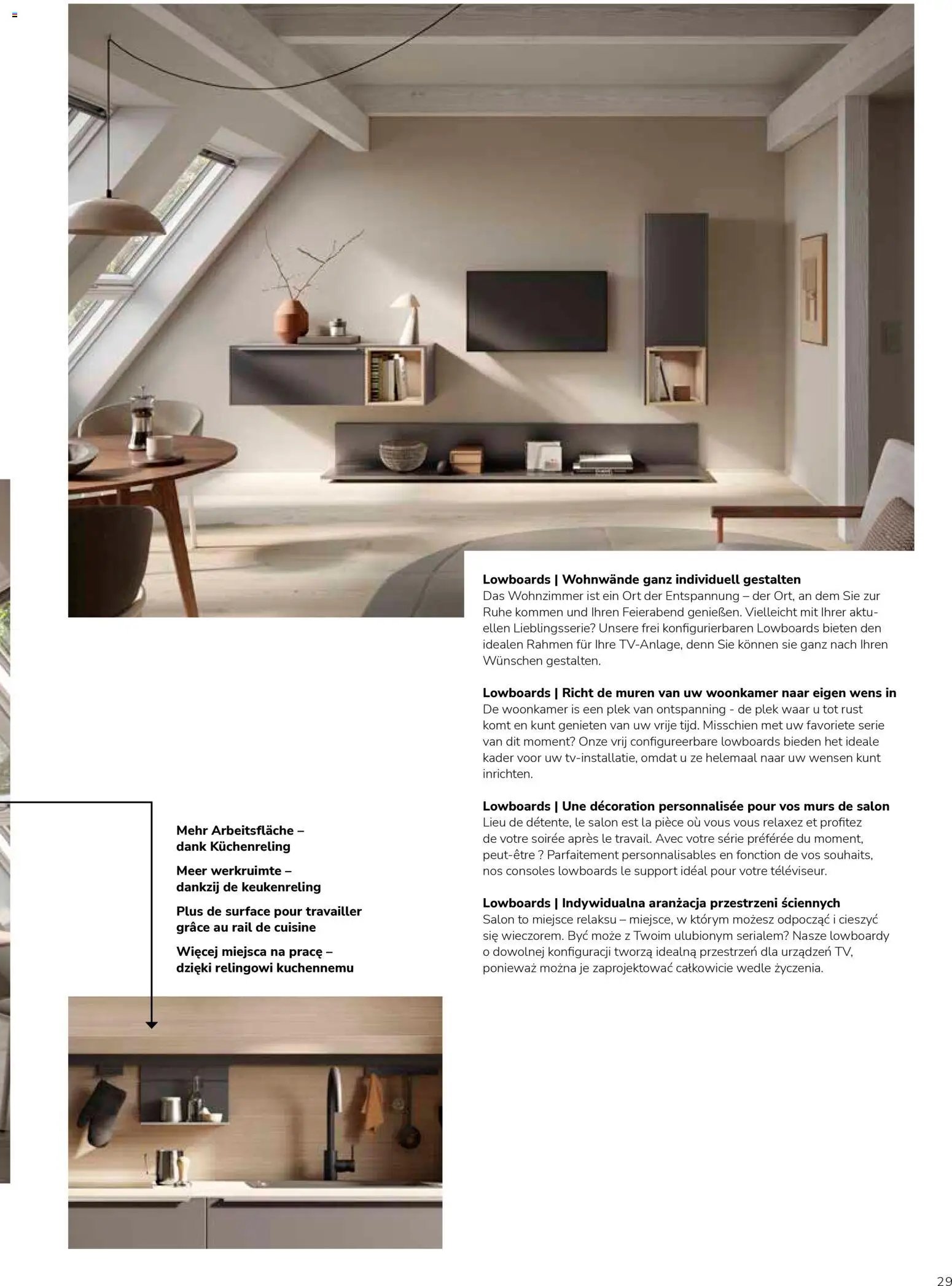 Ostermann Impressa Küchenprospekt 2026