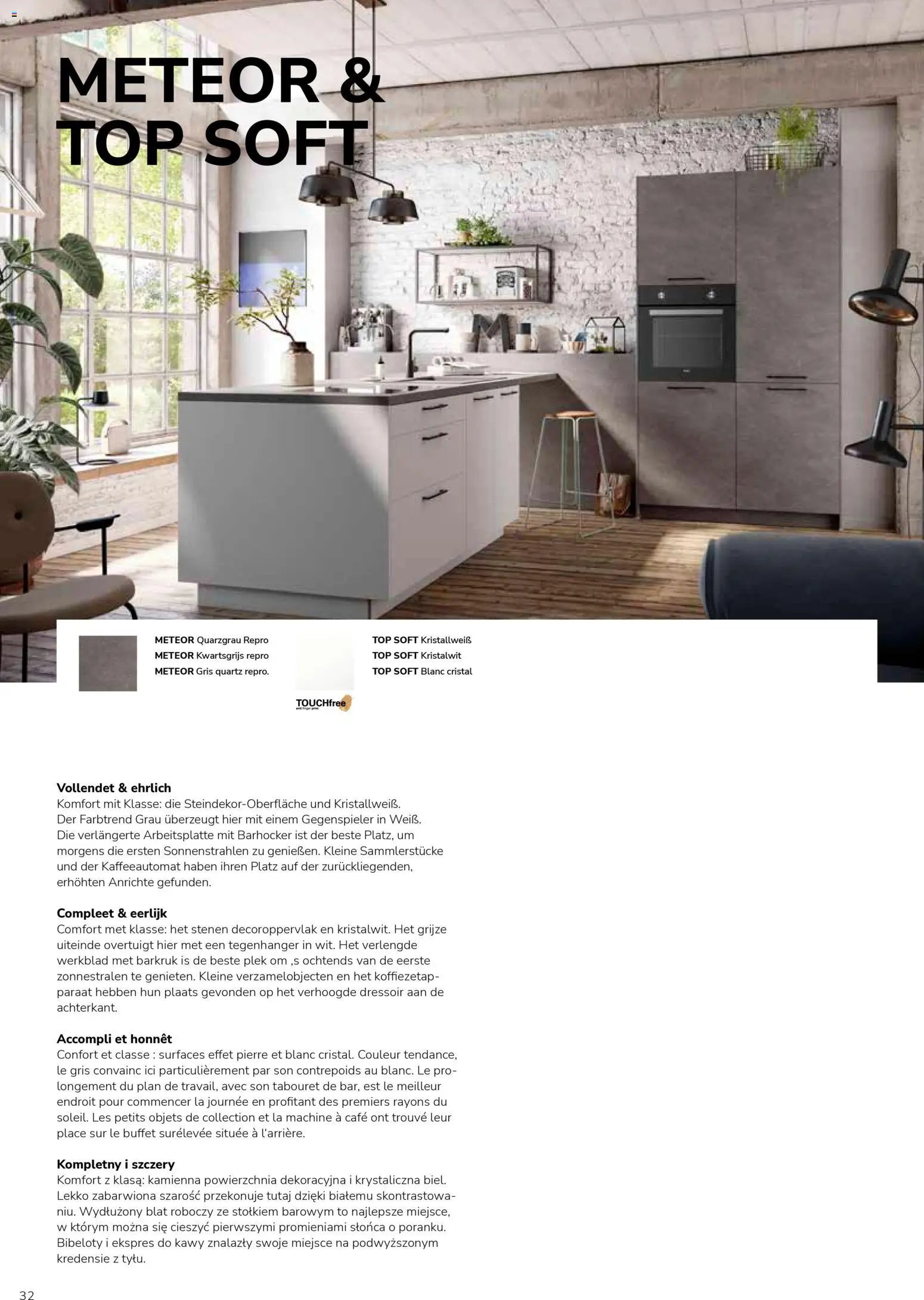 Ostermann Impressa Küchenprospekt 2026