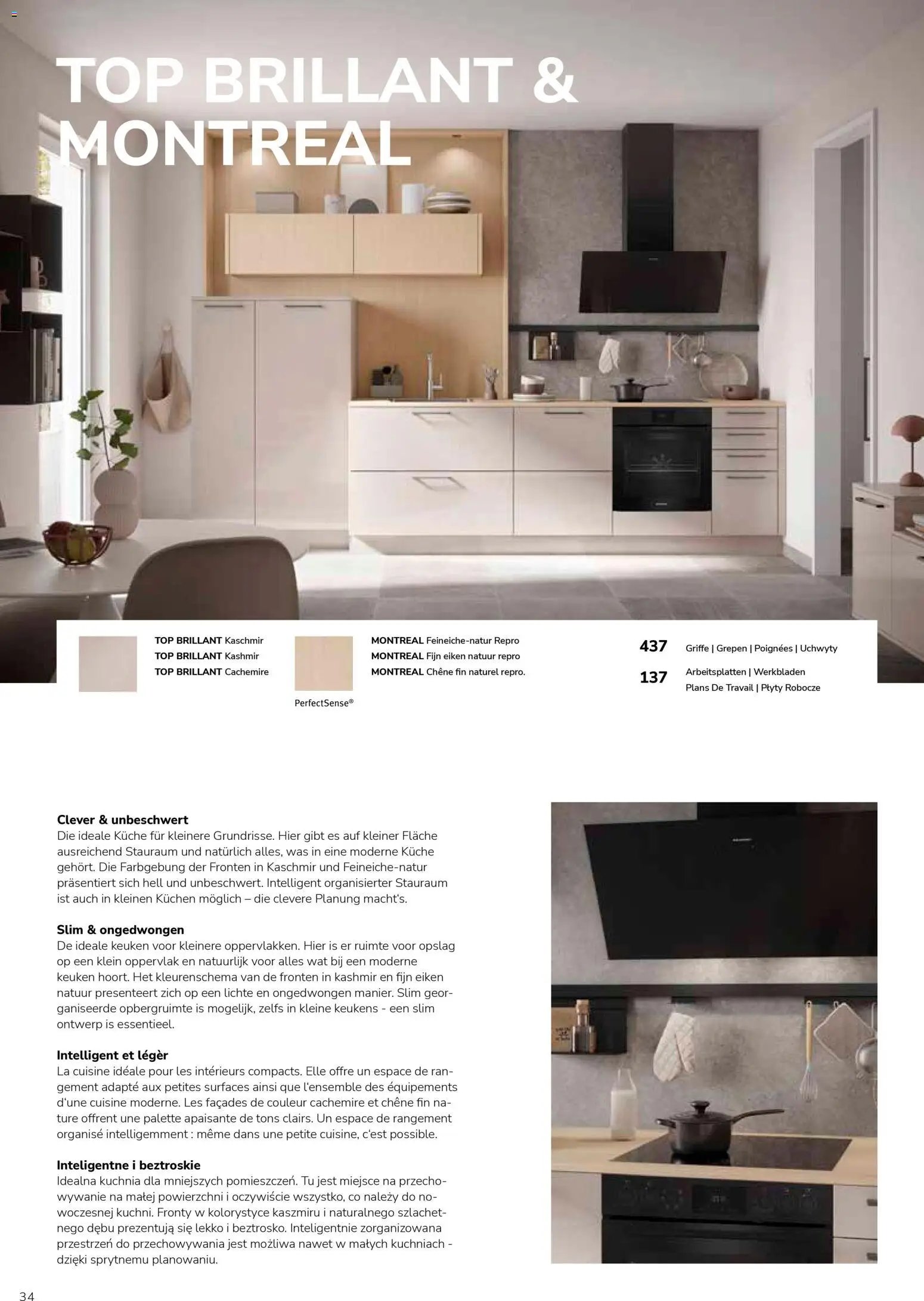 Ostermann Impressa Küchenprospekt 2026