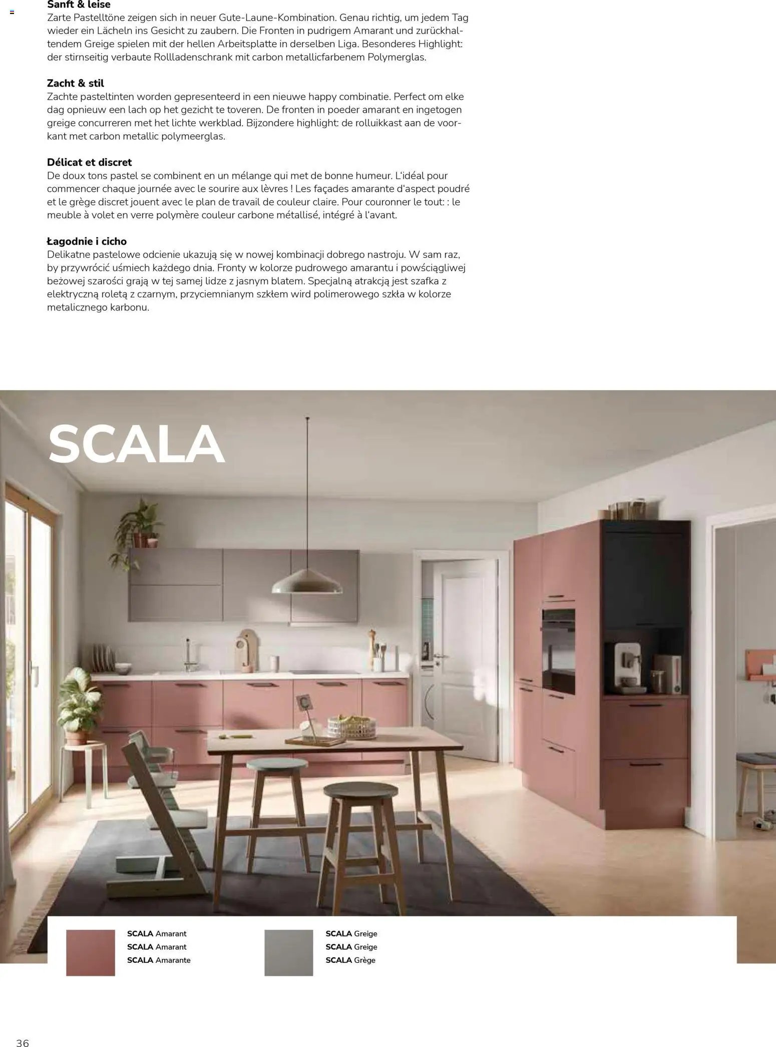 Ostermann Impressa Küchenprospekt 2026