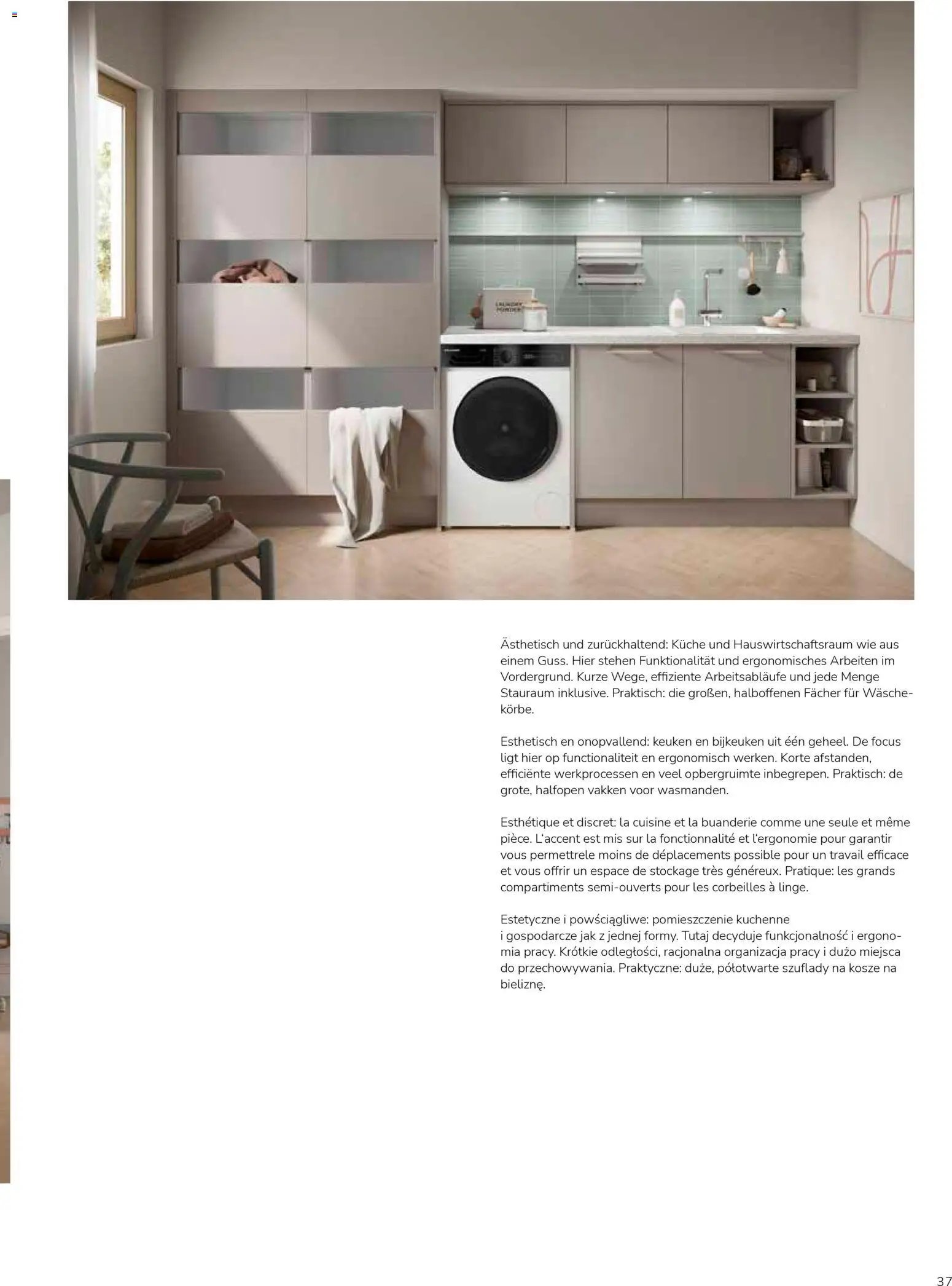 Ostermann Impressa Küchenprospekt 2026