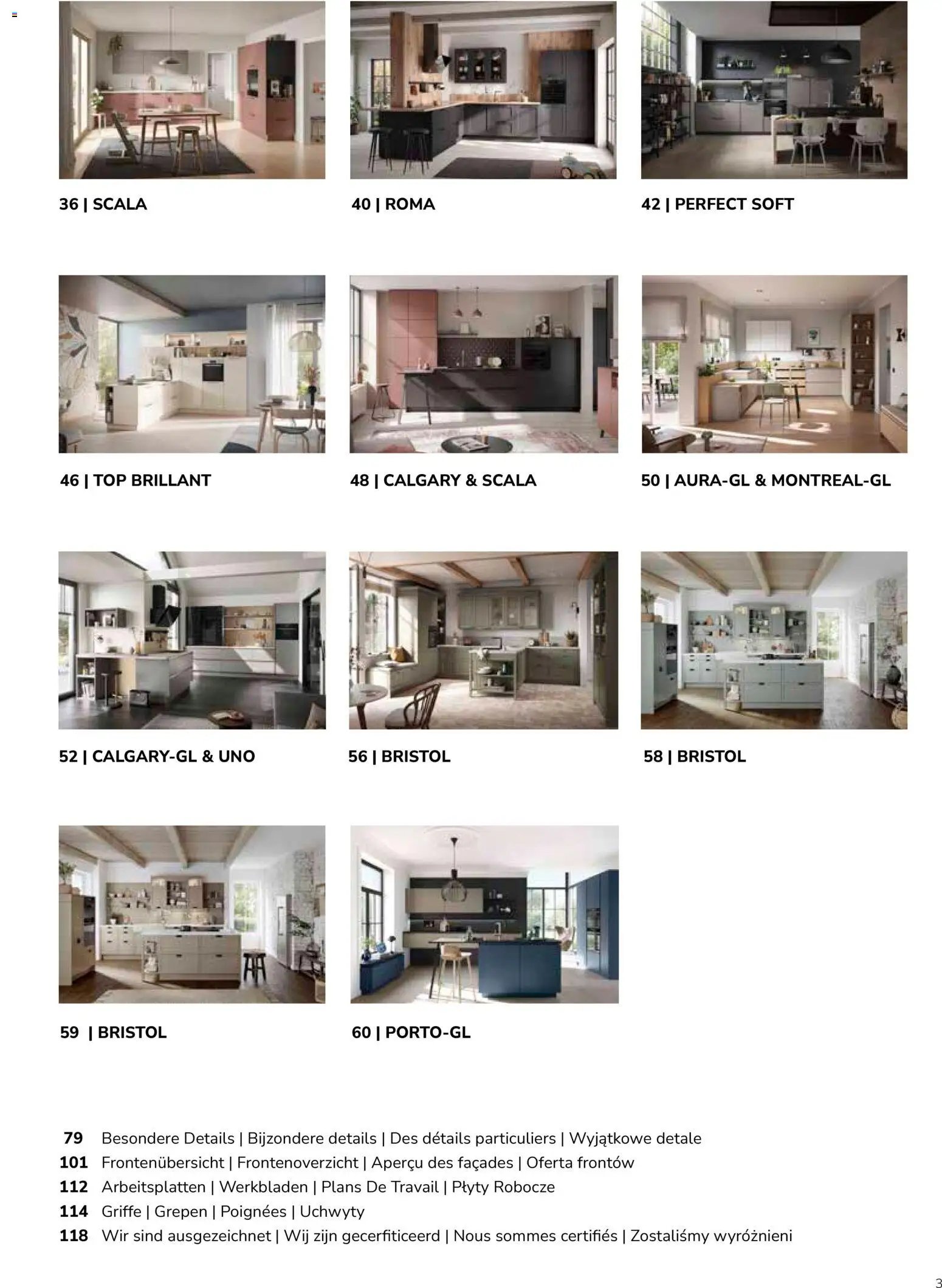 Ostermann Impressa Küchenprospekt 2026