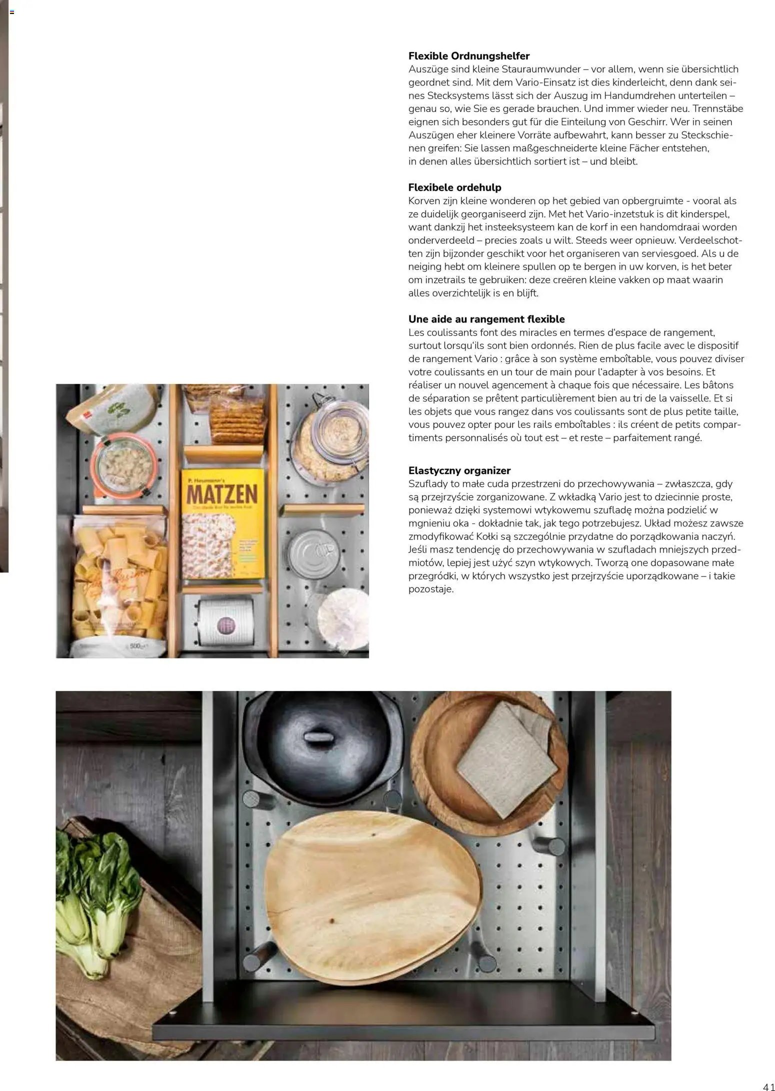 Ostermann Impressa Küchenprospekt 2026