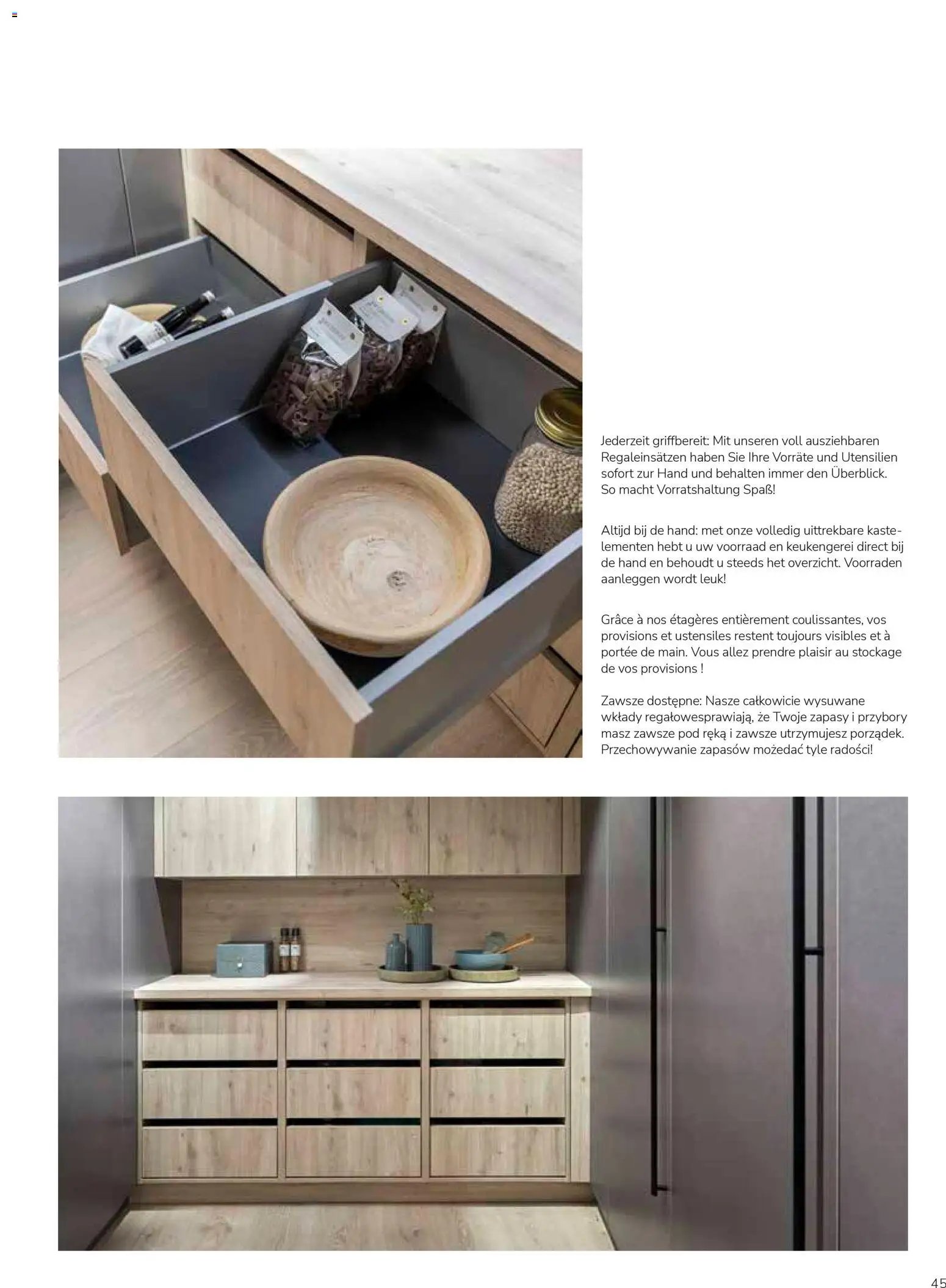 Ostermann Impressa Küchenprospekt 2026