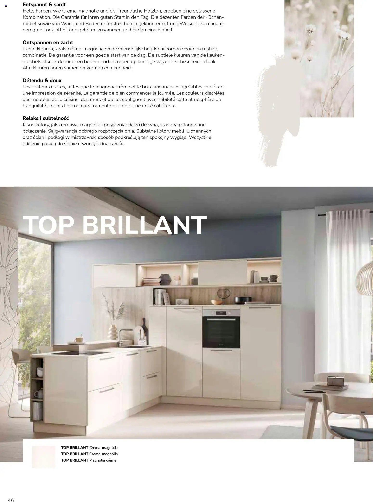 Ostermann Impressa Küchenprospekt 2026