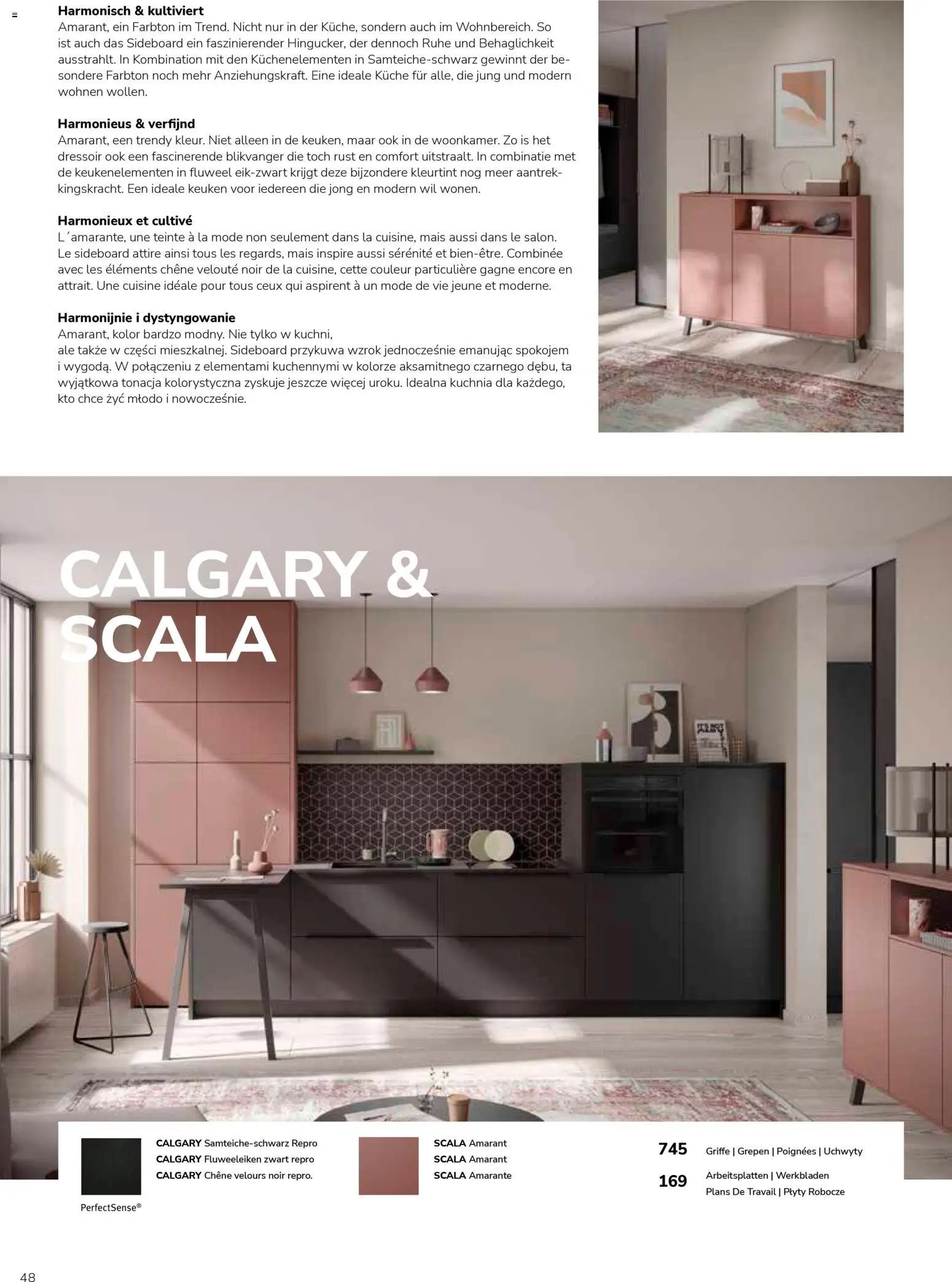 Ostermann Impressa Küchenprospekt 2026