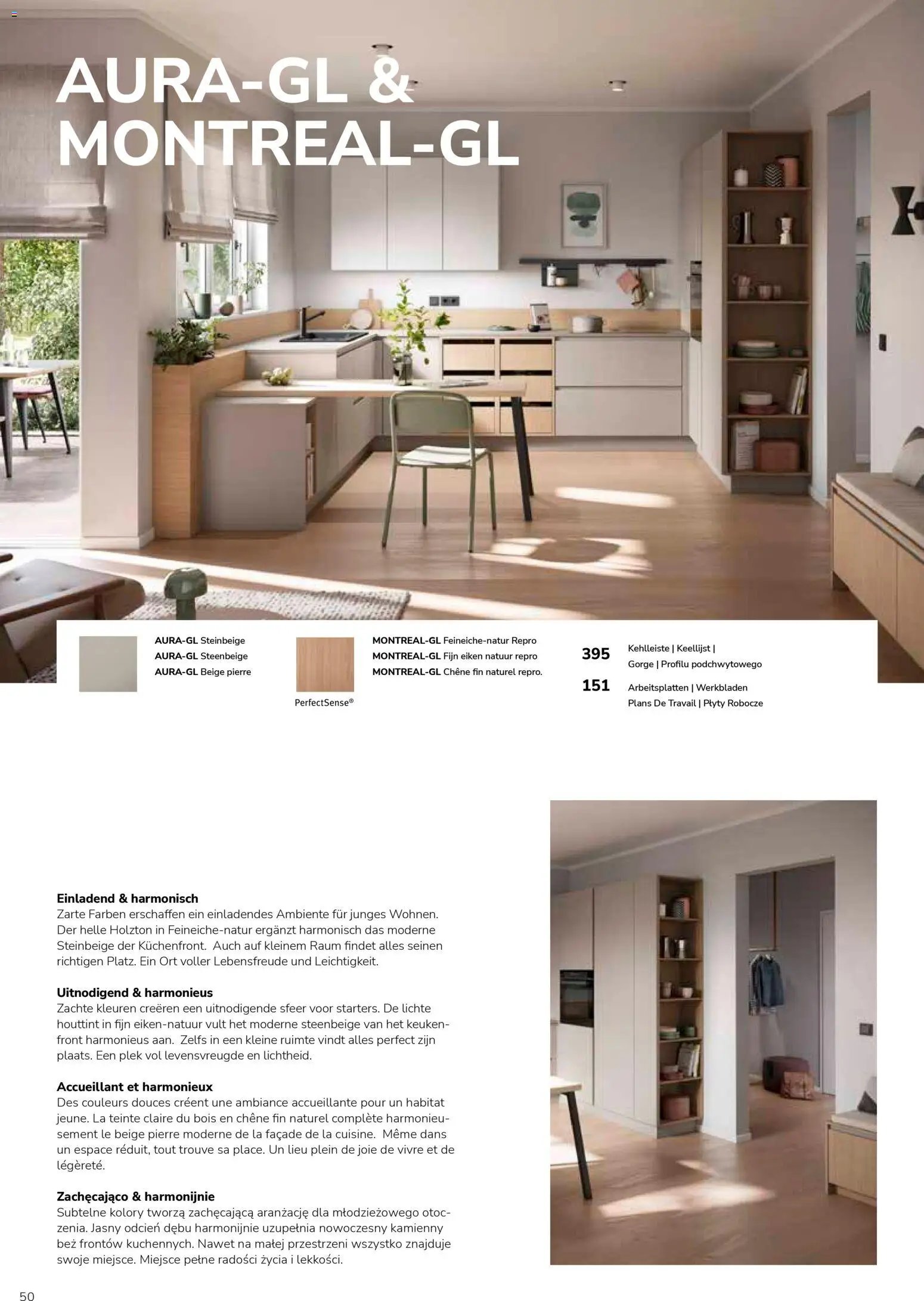 Ostermann Impressa Küchenprospekt 2026