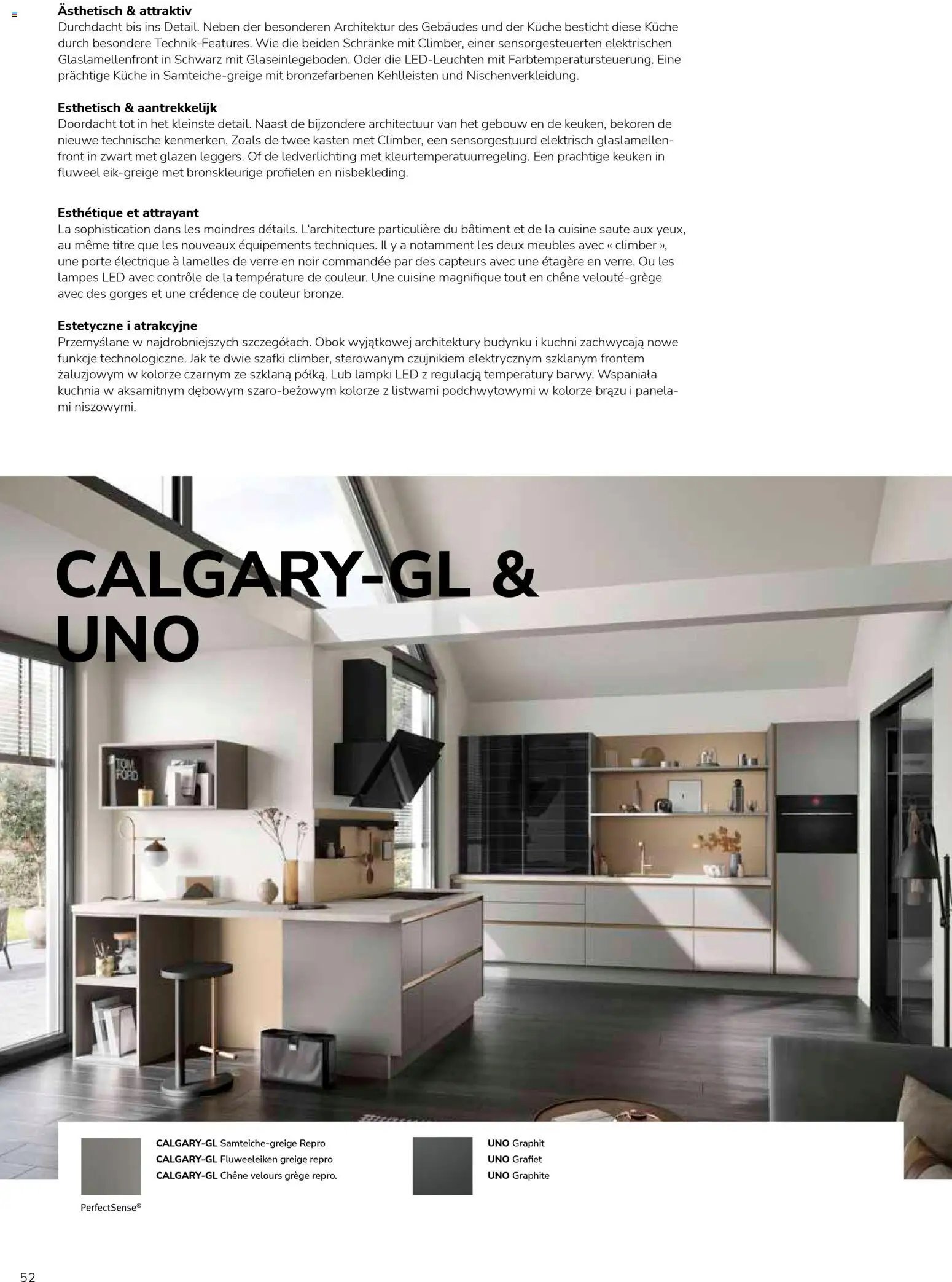 Ostermann Impressa Küchenprospekt 2026