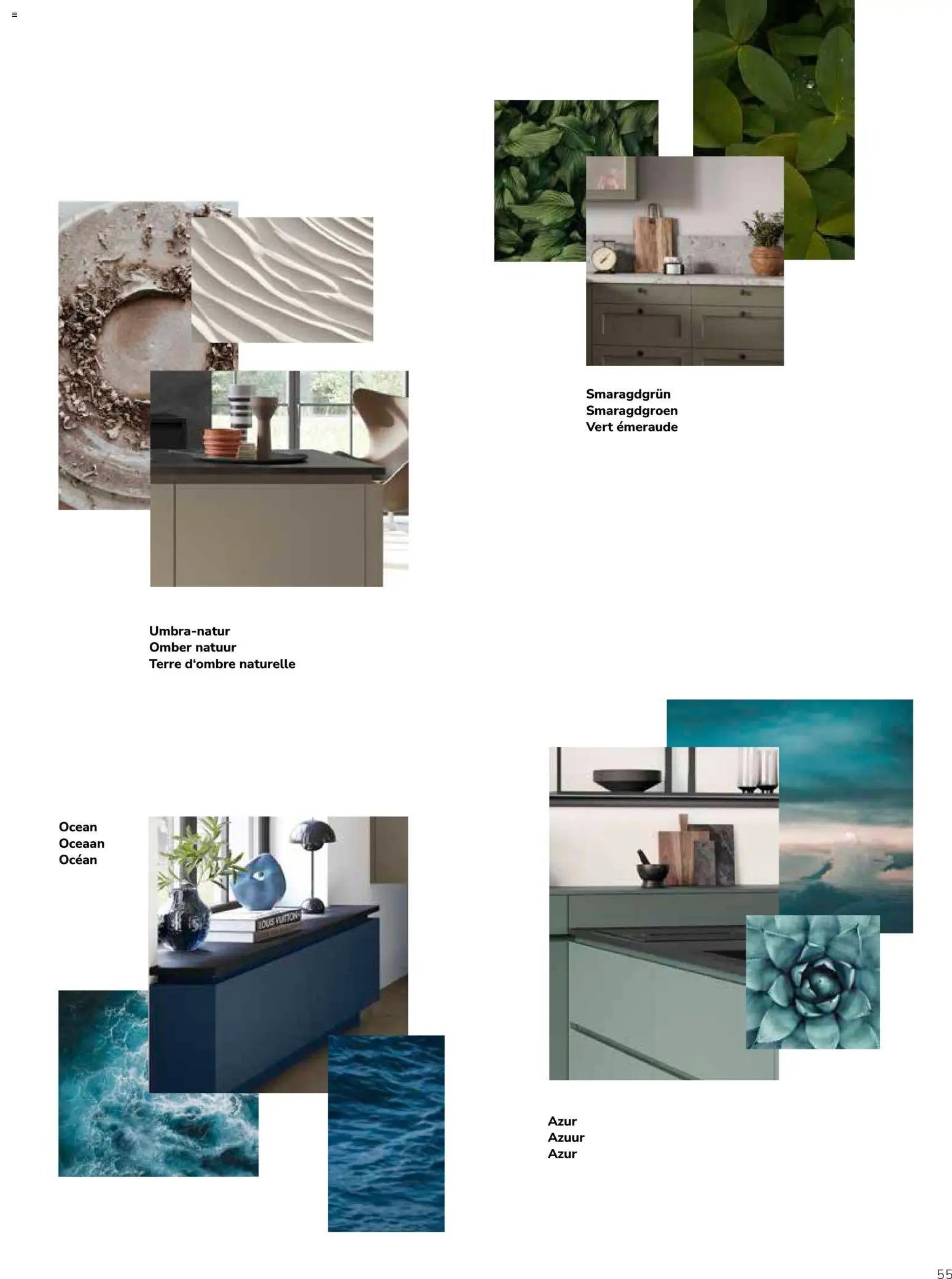 Ostermann Impressa Küchenprospekt 2026