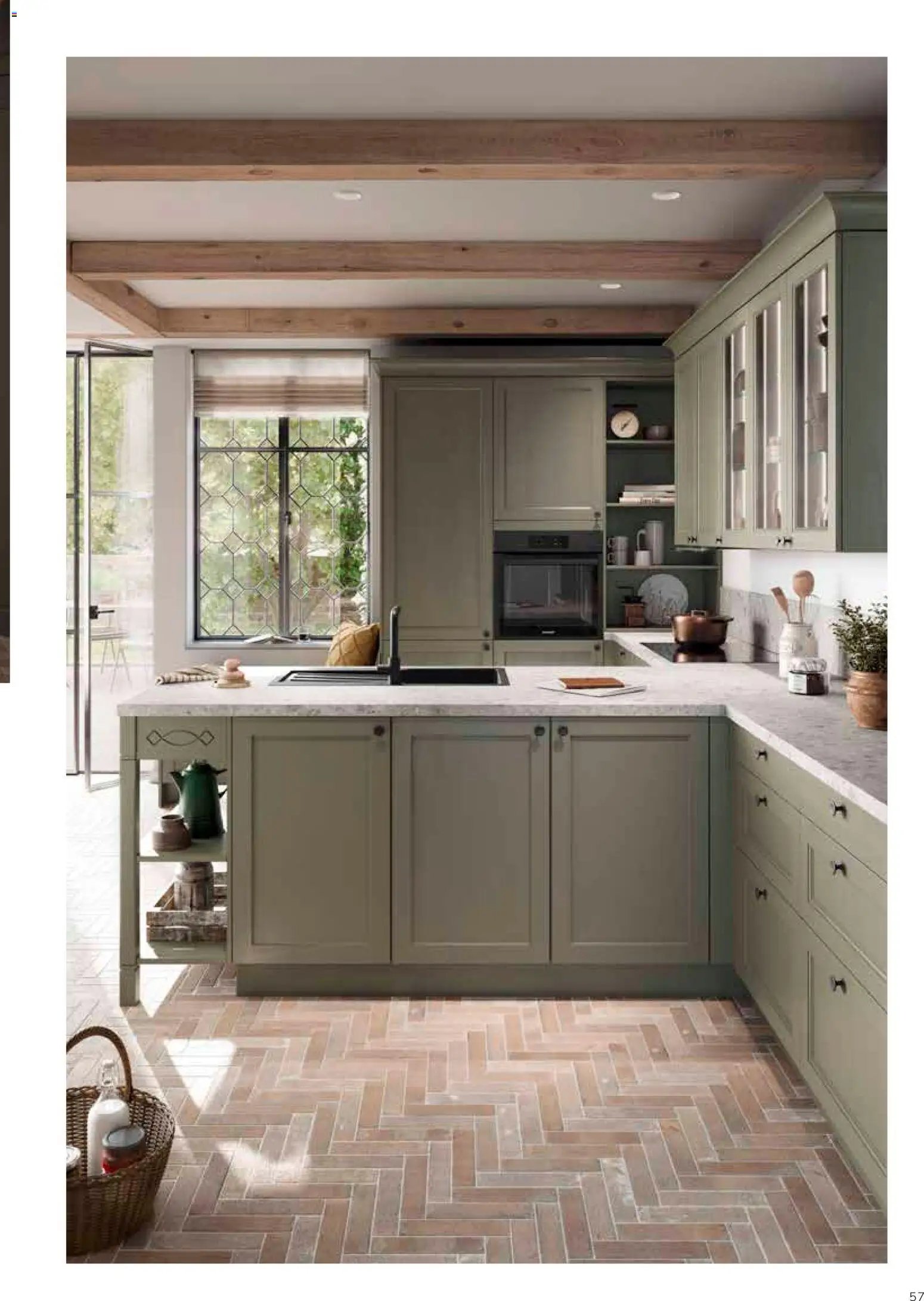 Ostermann Impressa Küchenprospekt 2026