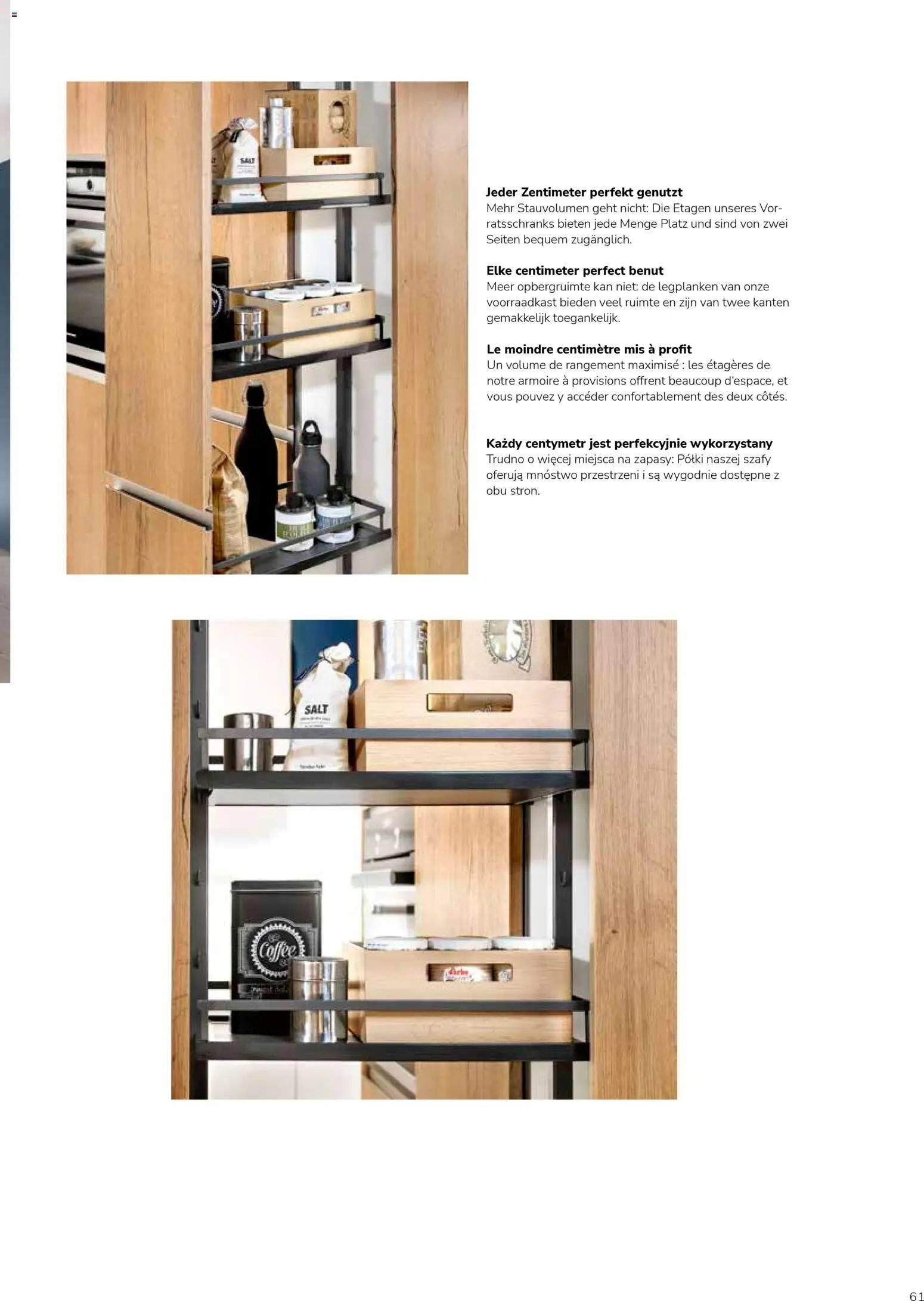 Ostermann Impressa Küchenprospekt 2026