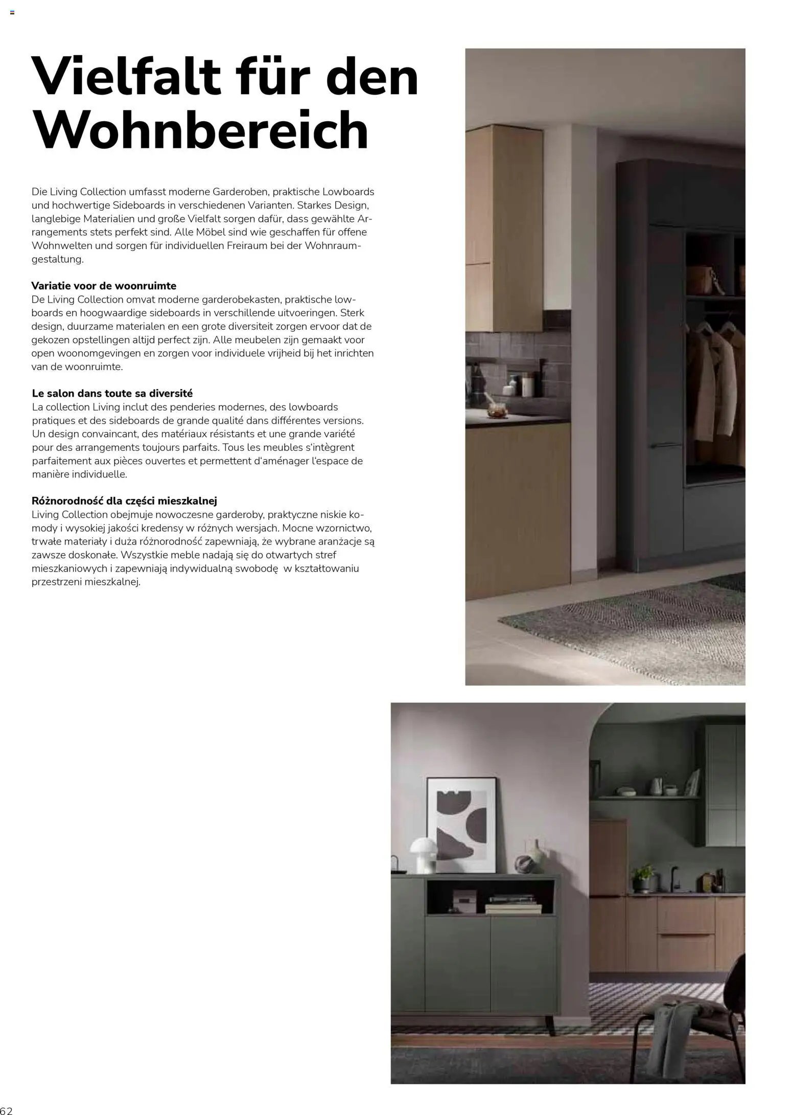 Ostermann Impressa Küchenprospekt 2026