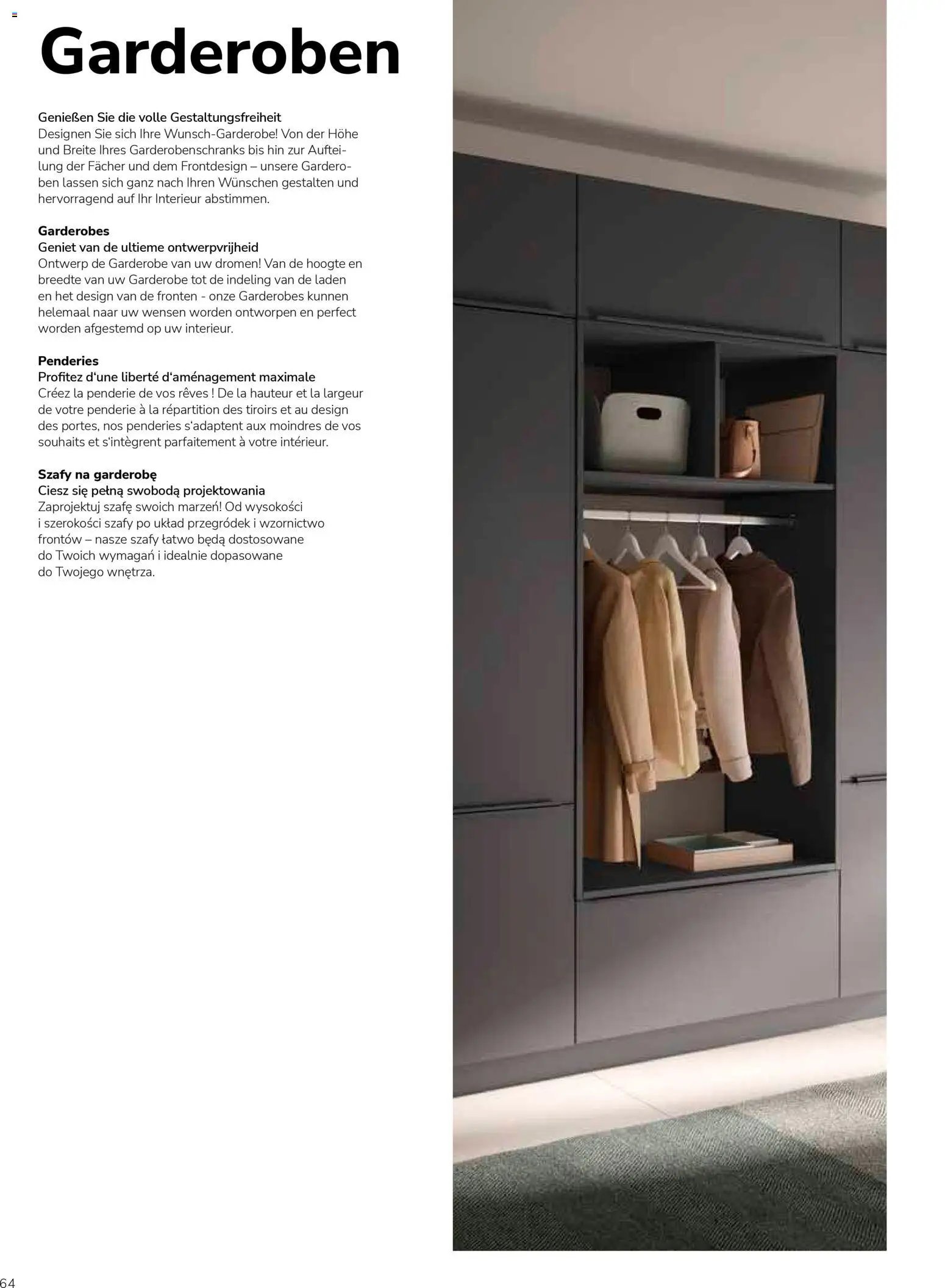 Ostermann Impressa Küchenprospekt 2026