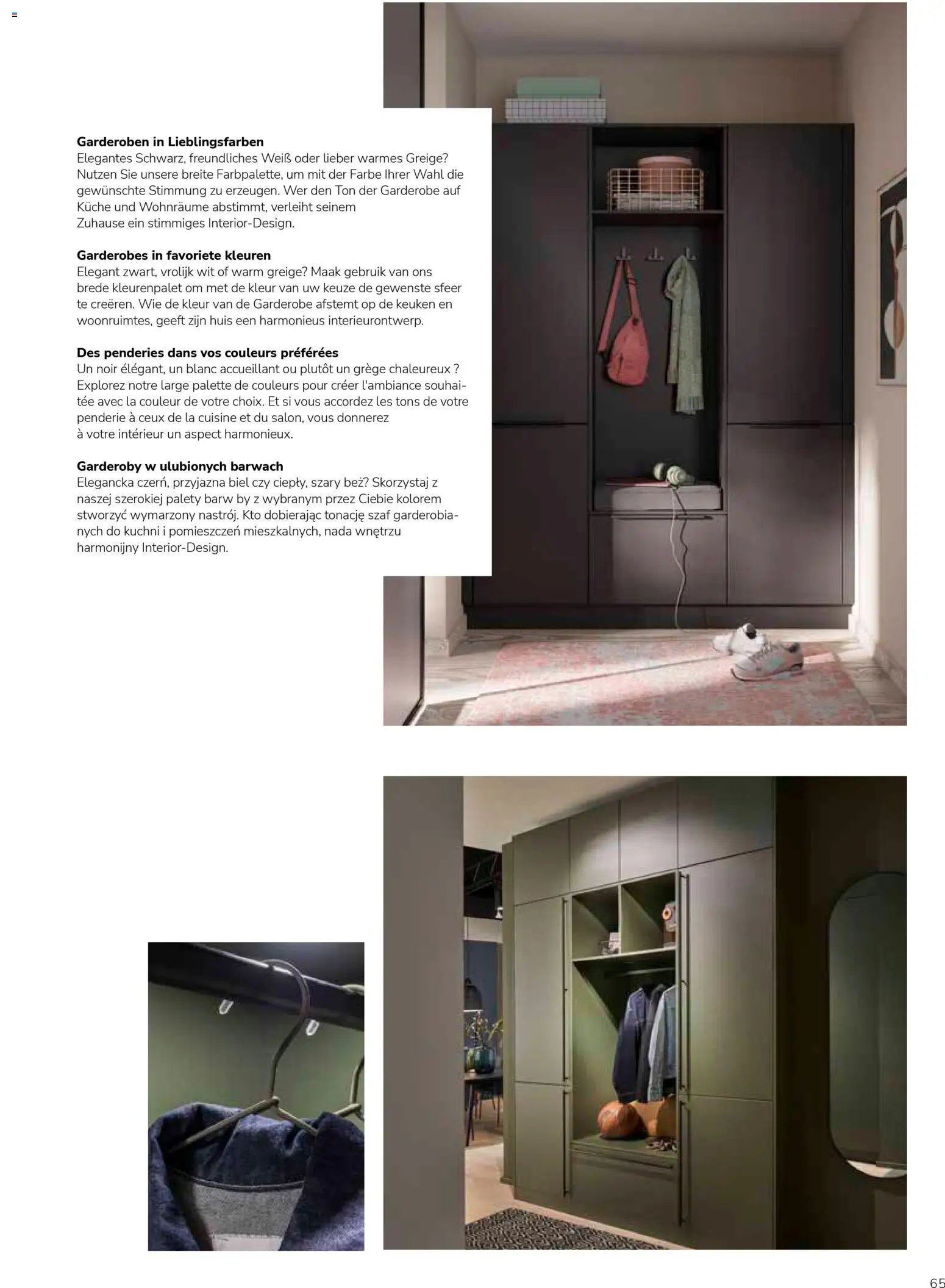 Ostermann Impressa Küchenprospekt 2026