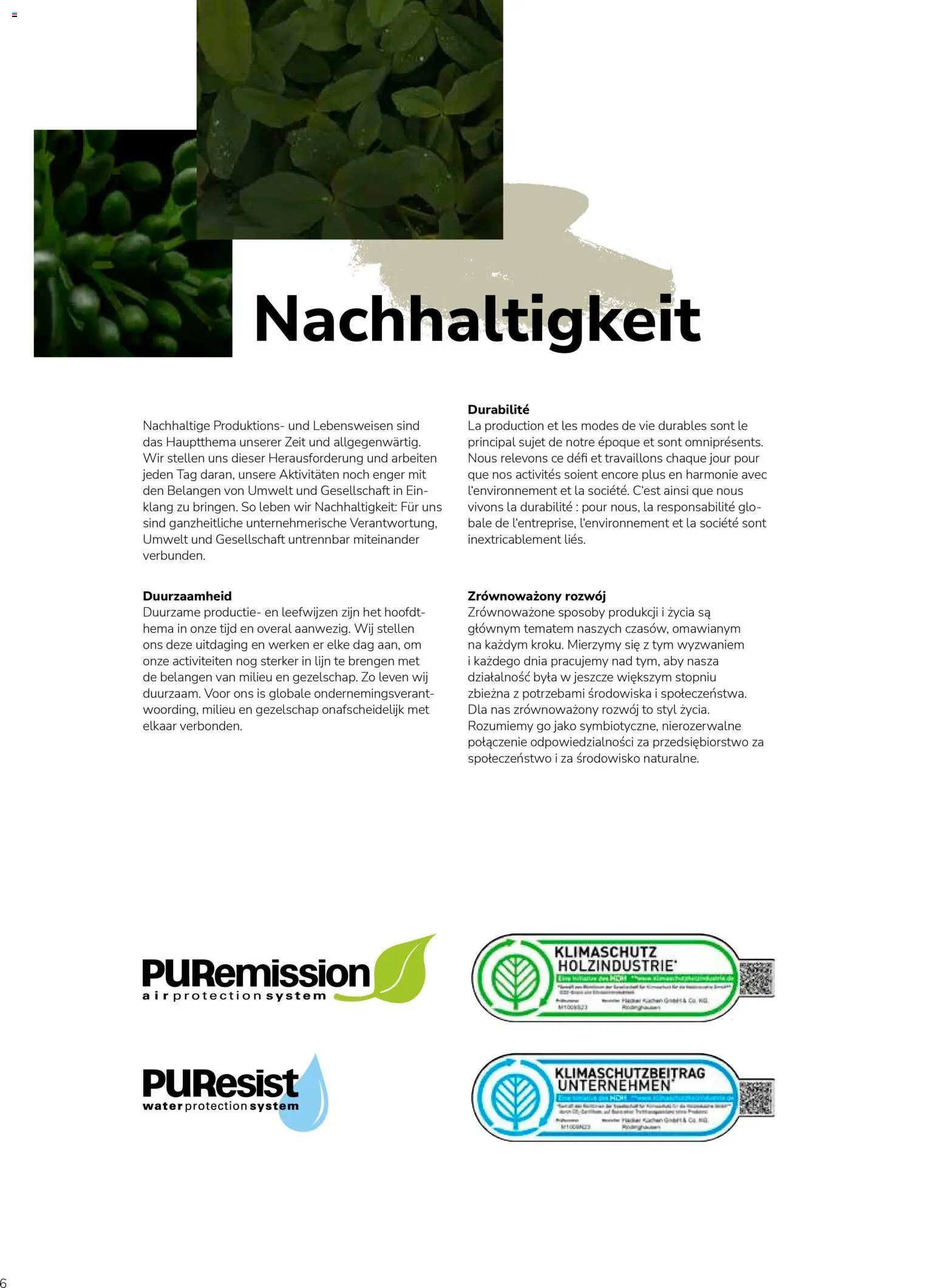 Ostermann Impressa Küchenprospekt 2026