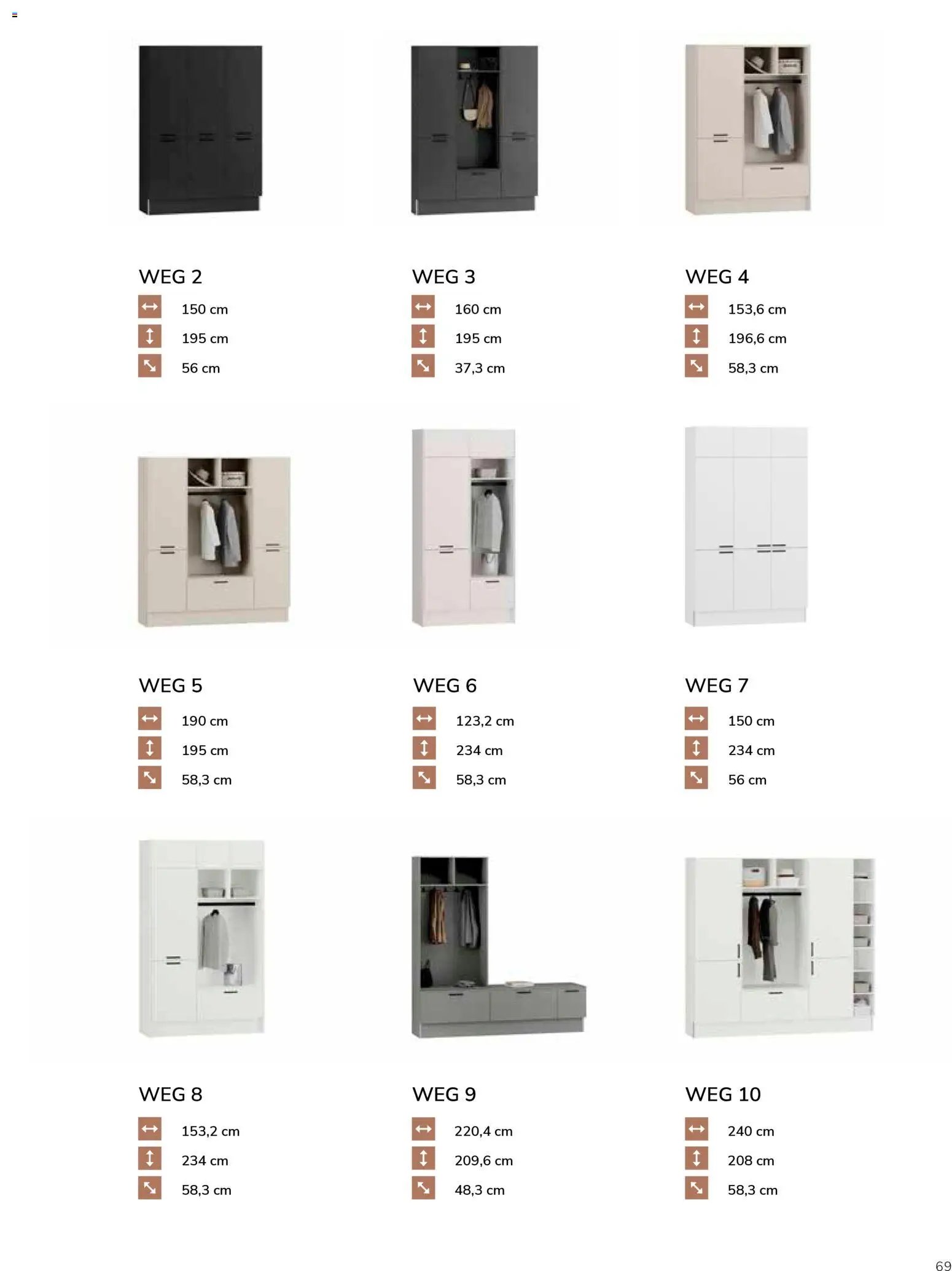 Ostermann Impressa Küchenprospekt 2026