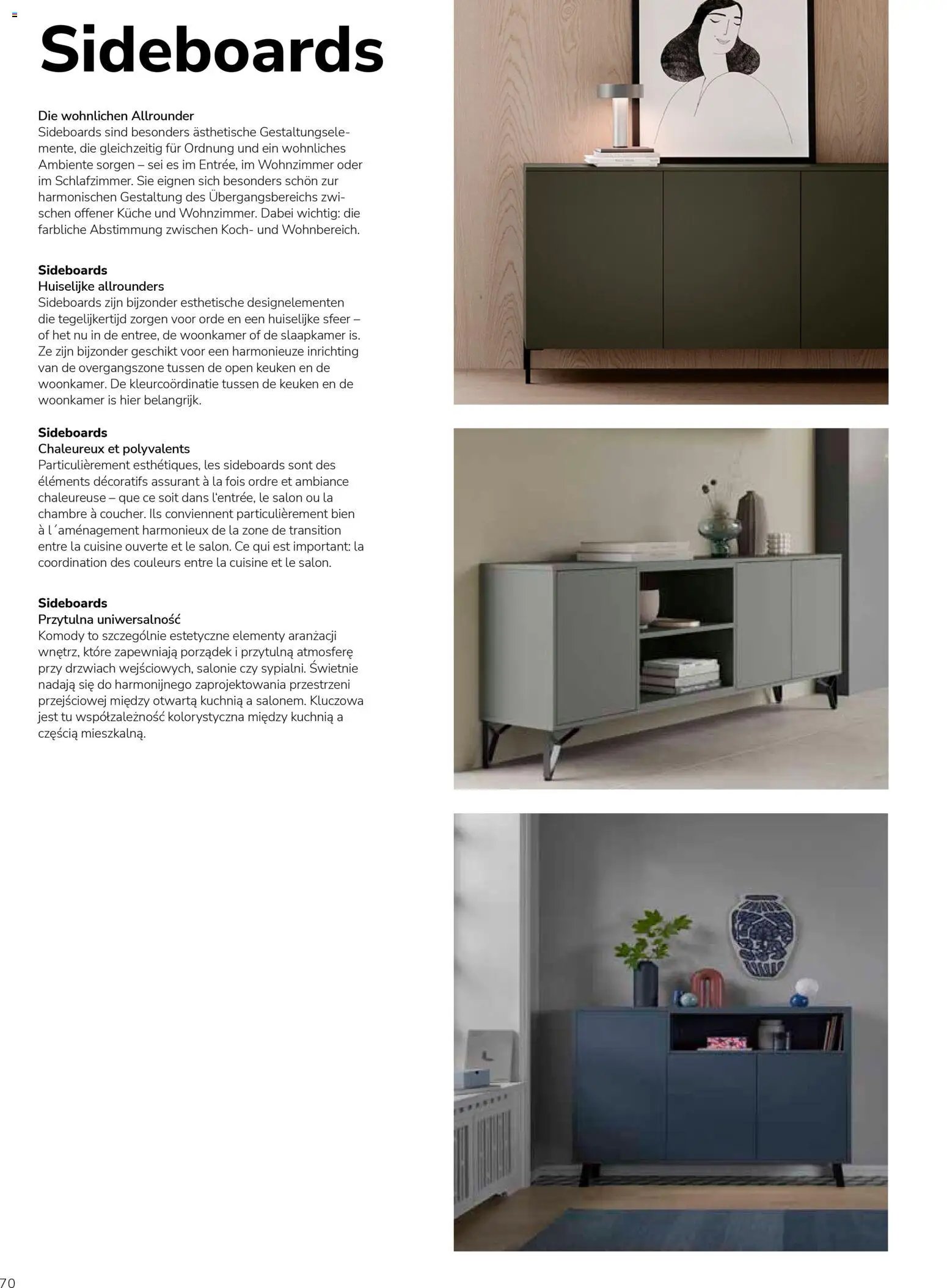 Ostermann Impressa Küchenprospekt 2026