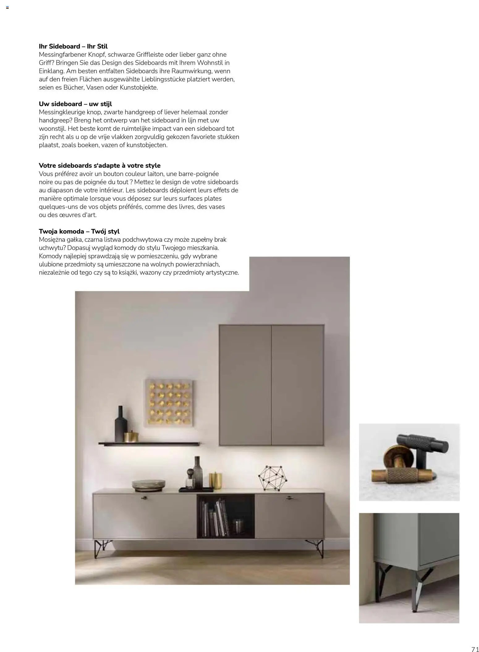 Ostermann Impressa Küchenprospekt 2026