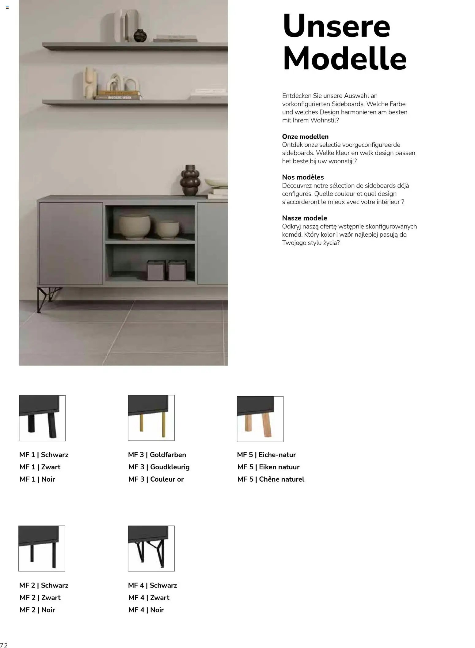 Ostermann Impressa Küchenprospekt 2026