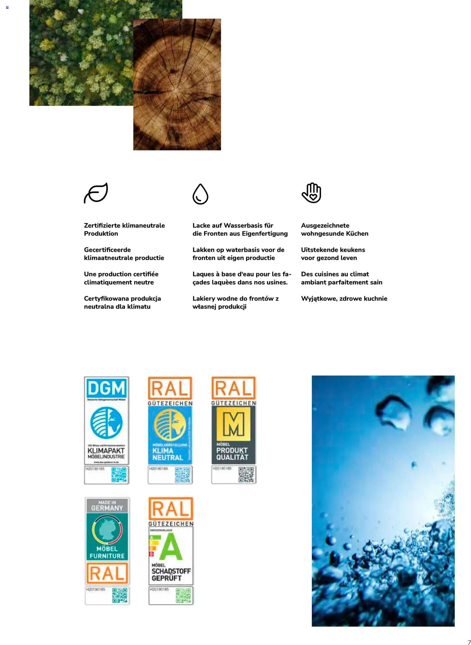 Ostermann Impressa Küchenprospekt 2026