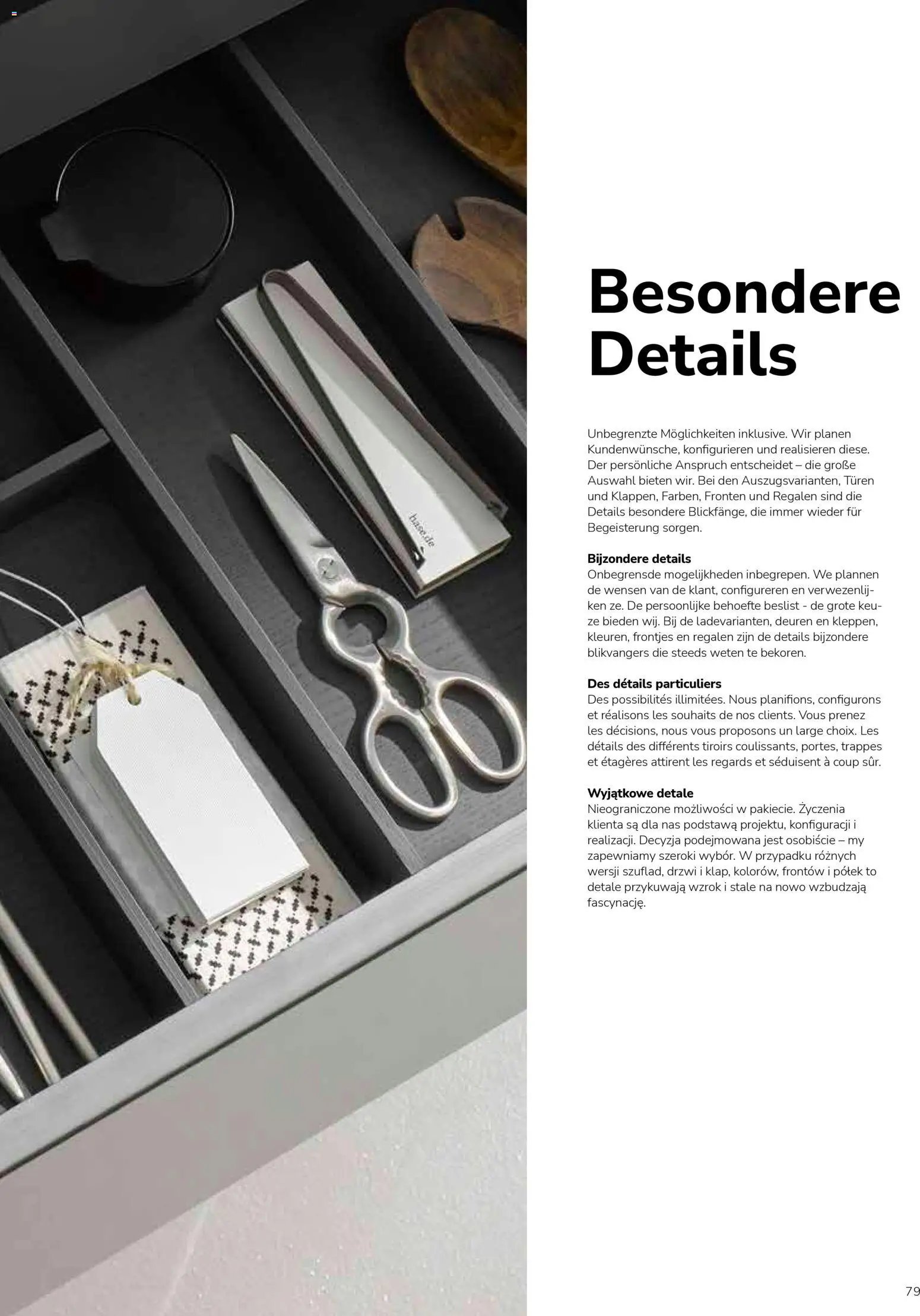 Ostermann Impressa Küchenprospekt 2026