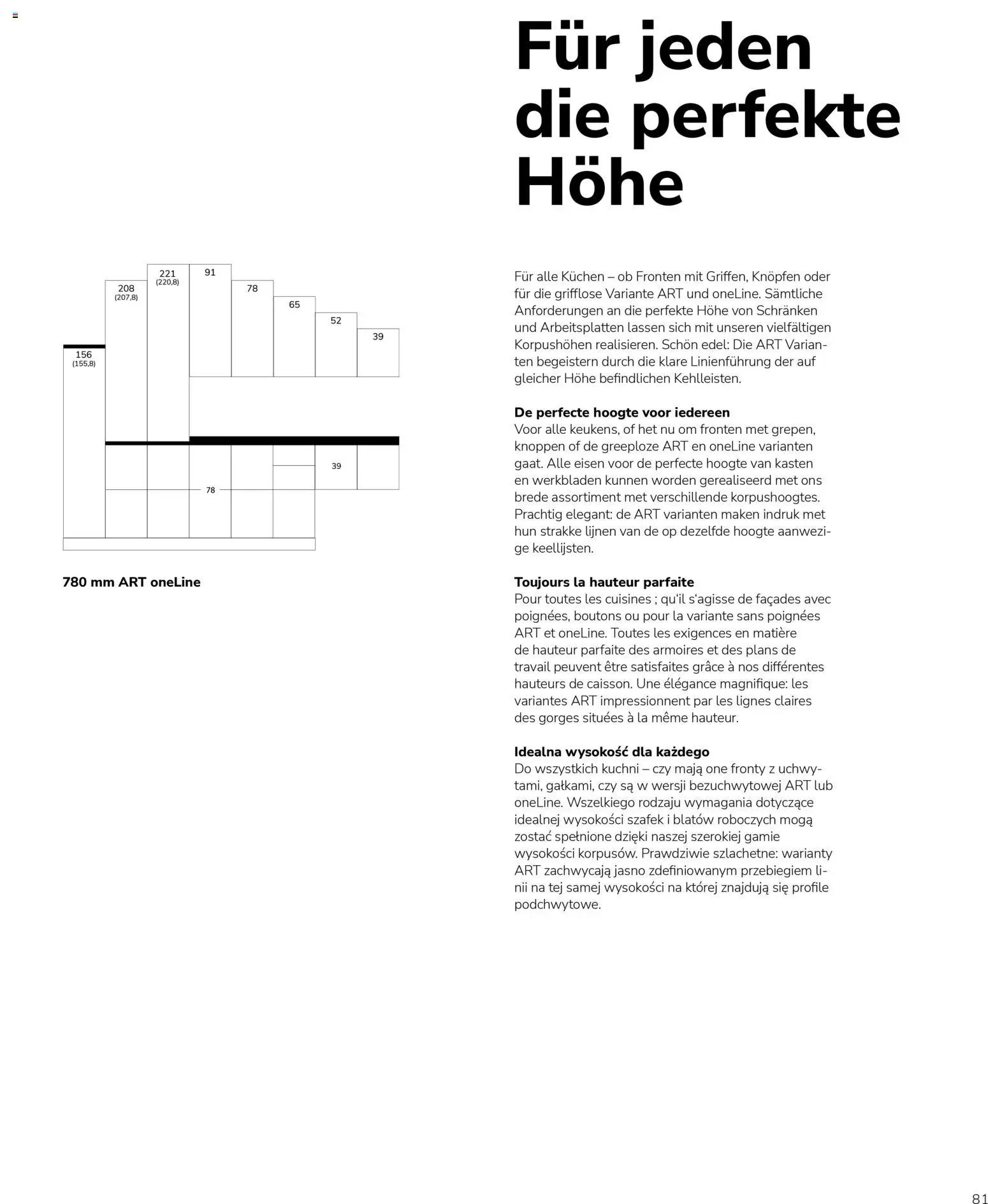 Ostermann Impressa Küchenprospekt 2026