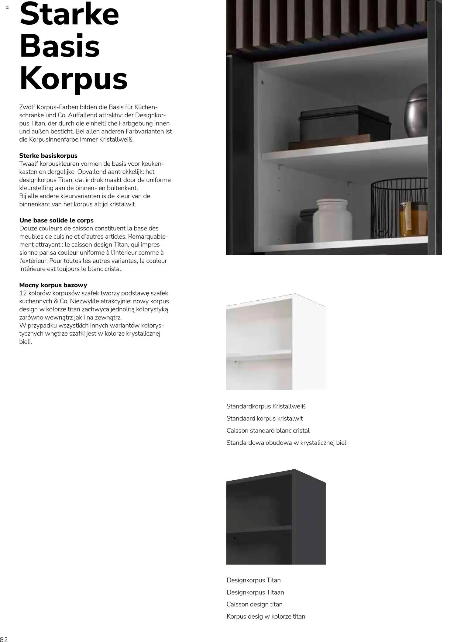 Ostermann Impressa Küchenprospekt 2026