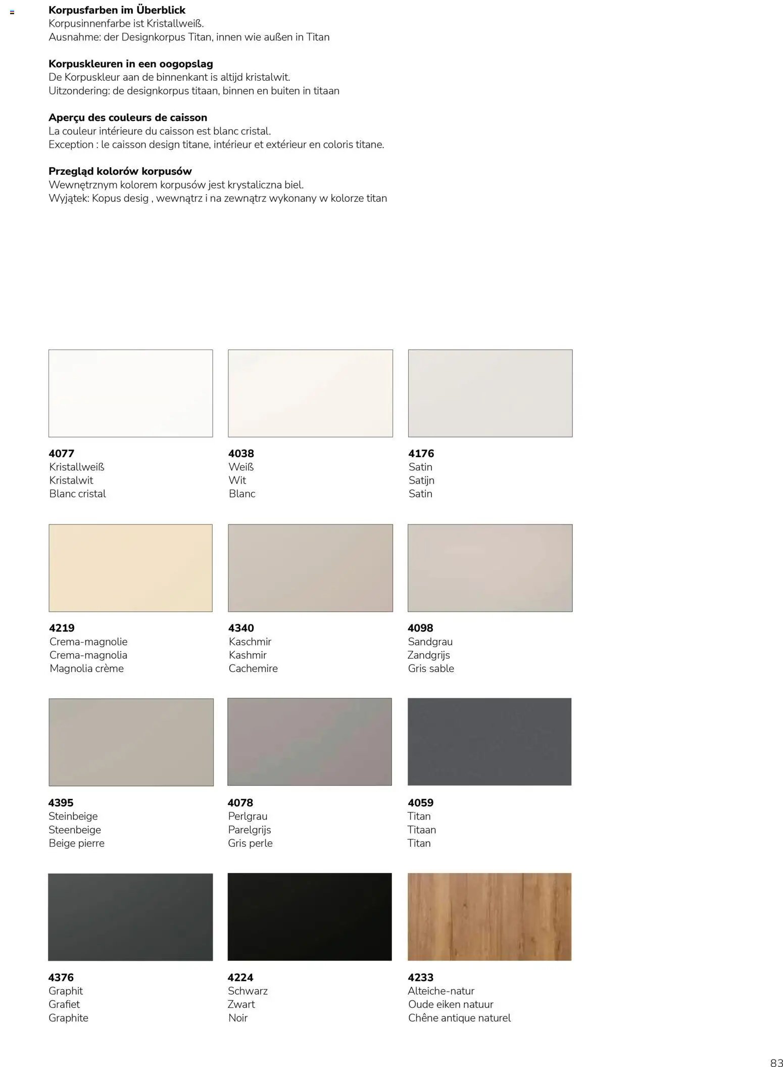 Ostermann Impressa Küchenprospekt 2026