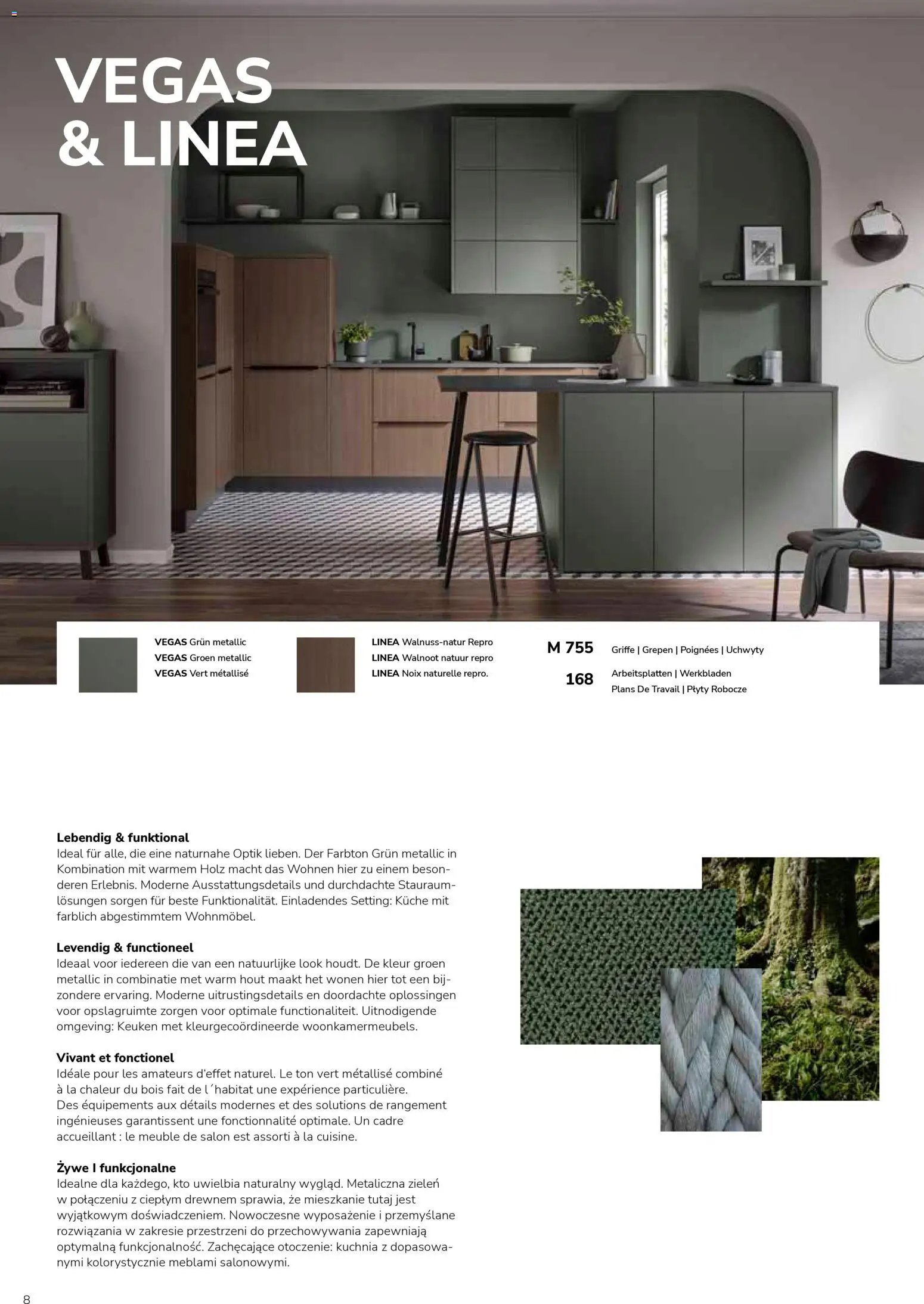 Ostermann Impressa Küchenprospekt 2026