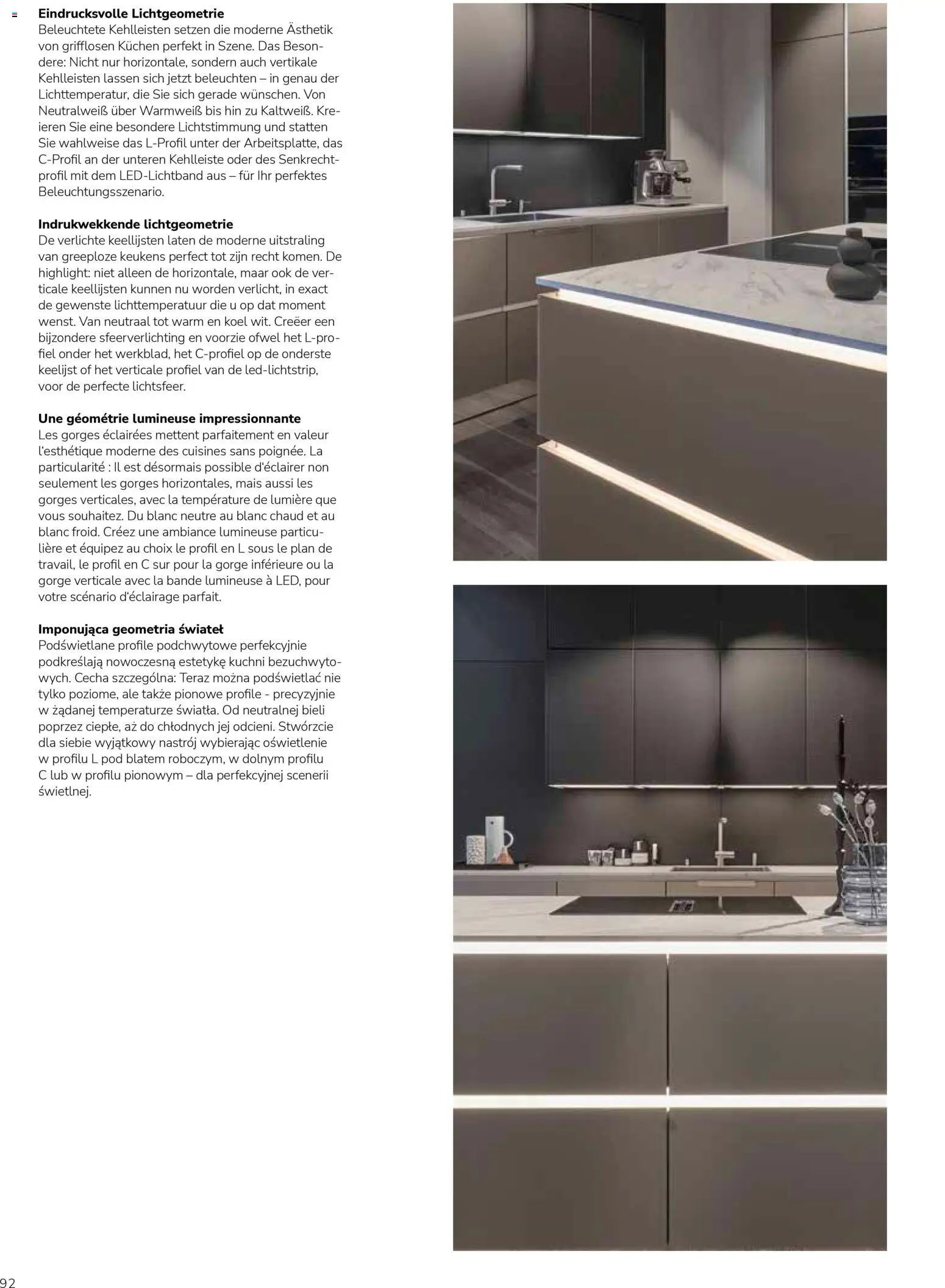 Ostermann Impressa Küchenprospekt 2026