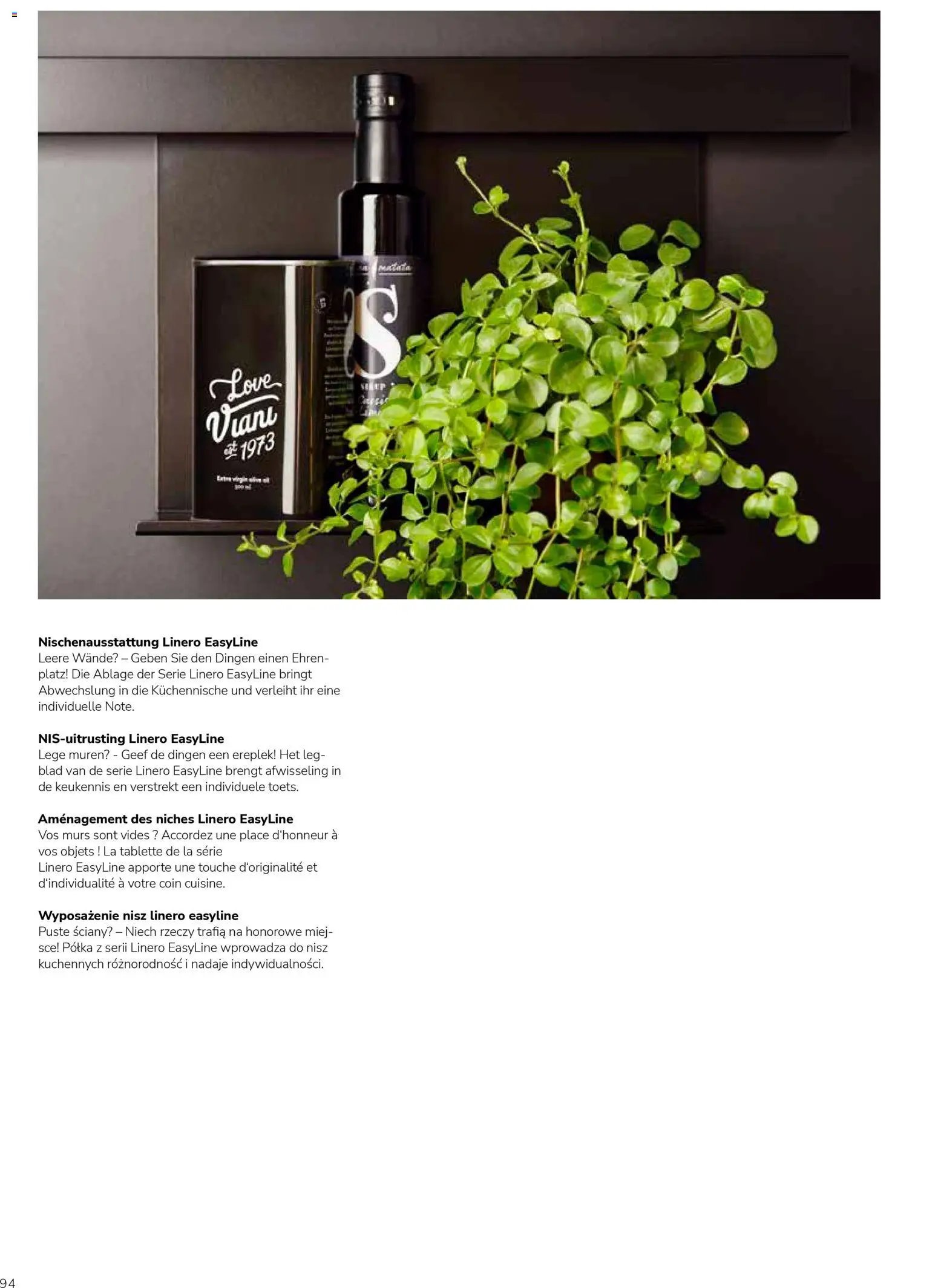 Ostermann Impressa Küchenprospekt 2026