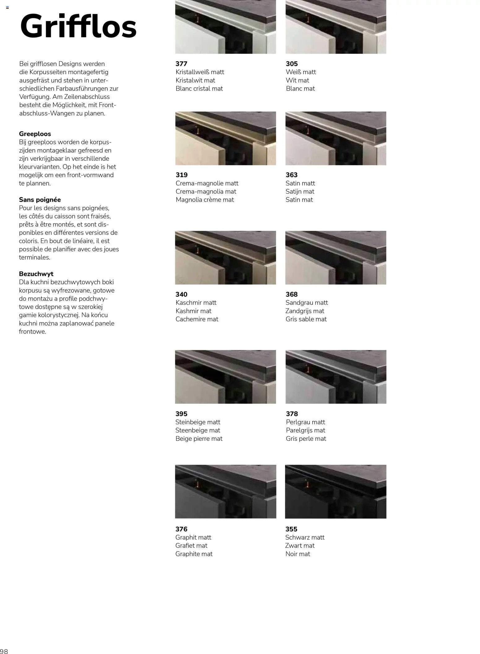 Ostermann Impressa Küchenprospekt 2026