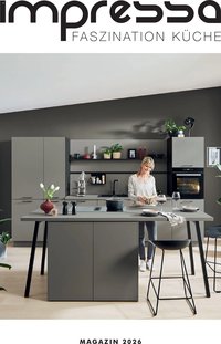 Ostermann Impressa Küchenprospekt 2026
