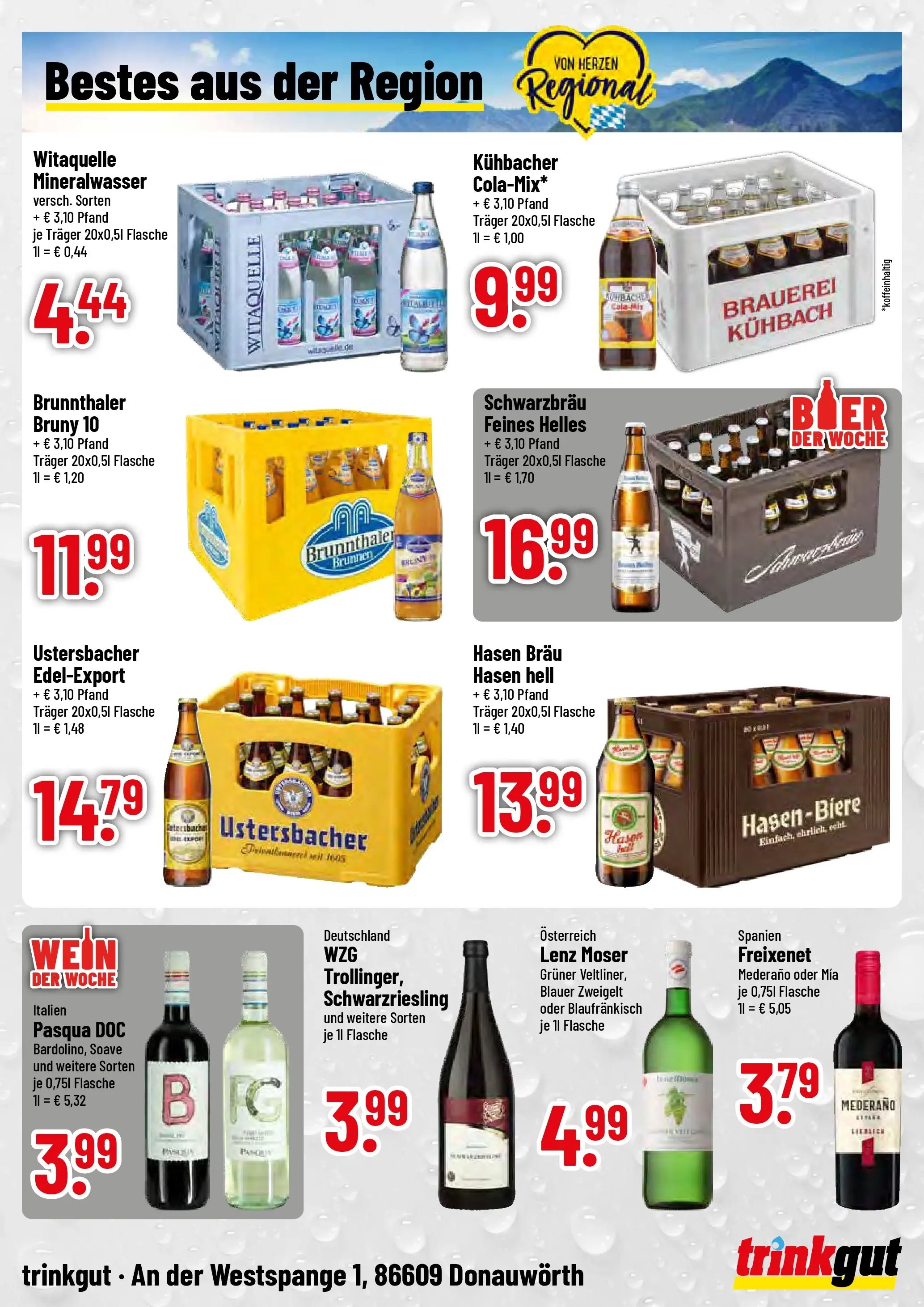 Trinkgut Prospekt Donauwörth	