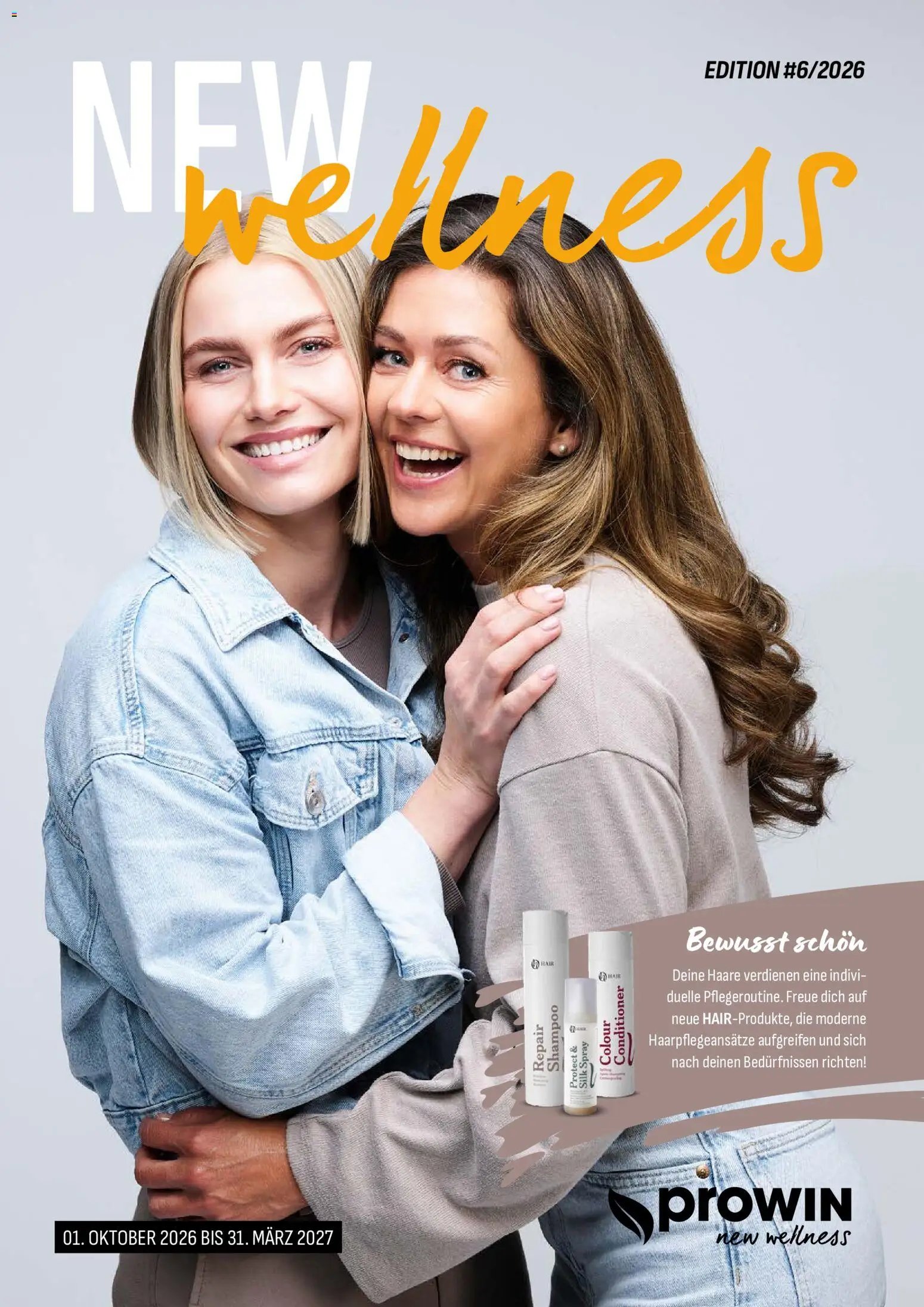 Katalog ProWin New Wellness Oktober 2026 / März 2027